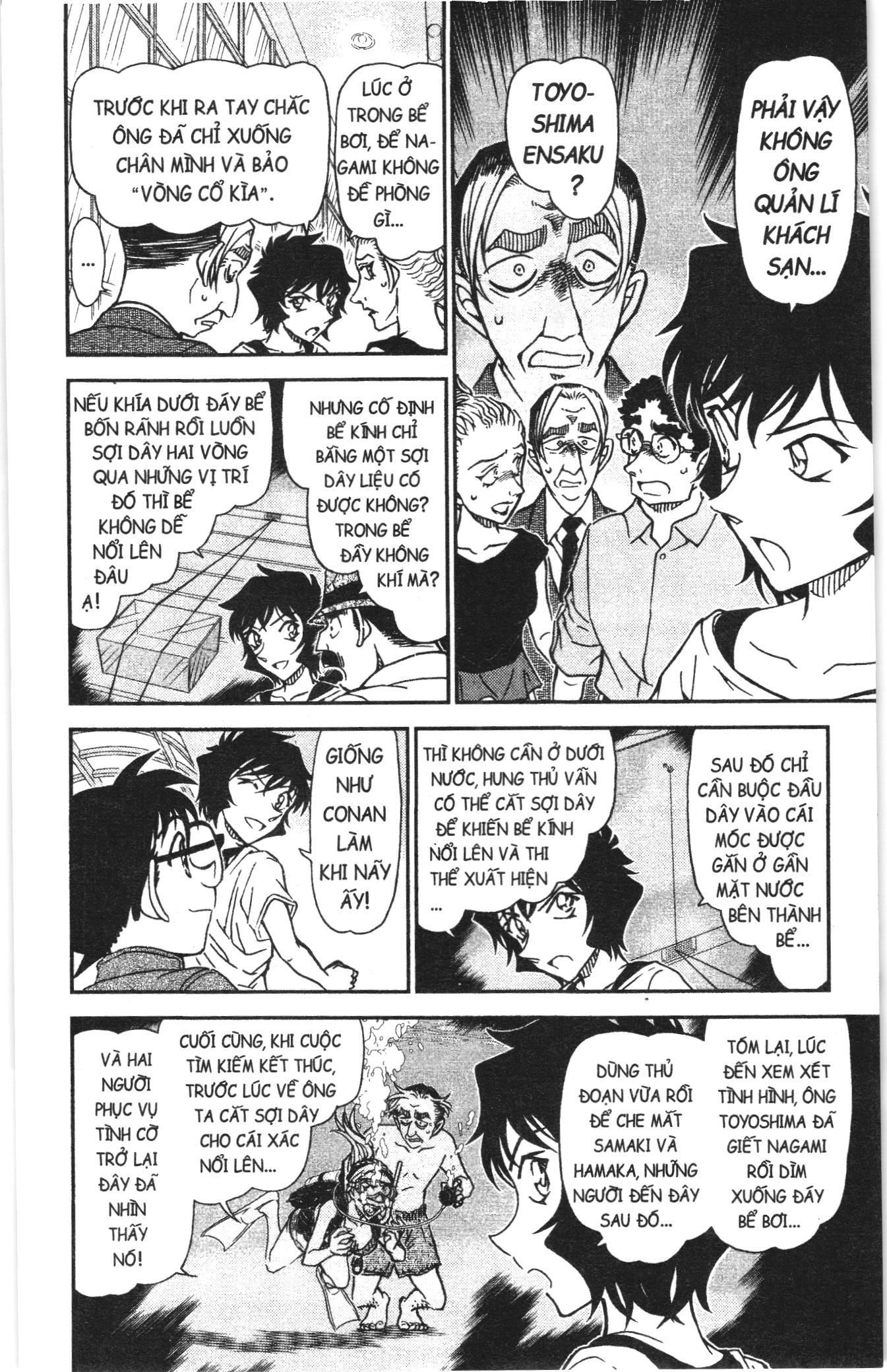 Thám tử lừng danh Conan Loạt truyện tranh: Chapter 944