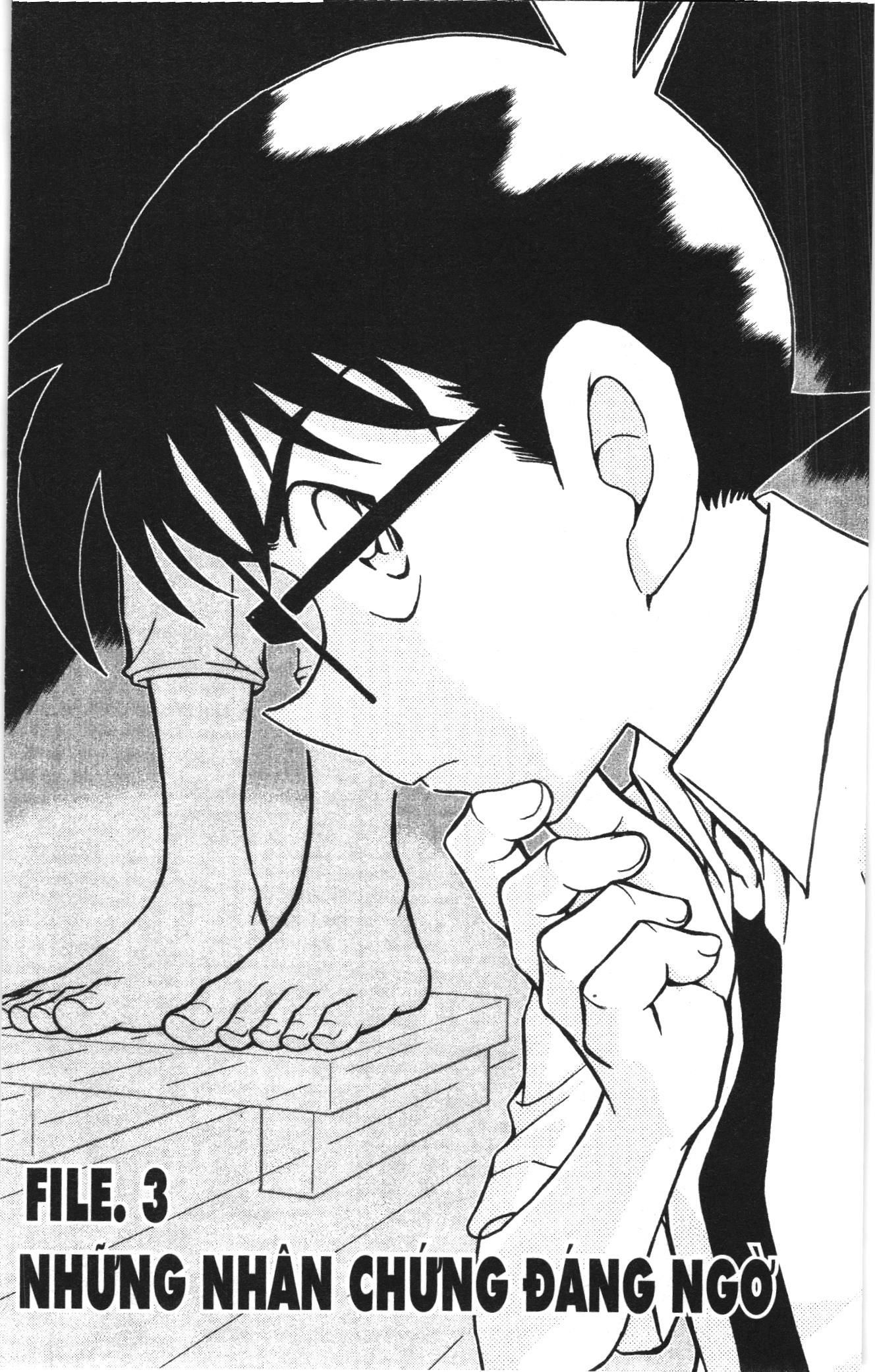 Thám tử lừng danh Conan Loạt truyện tranh: Chapter 946