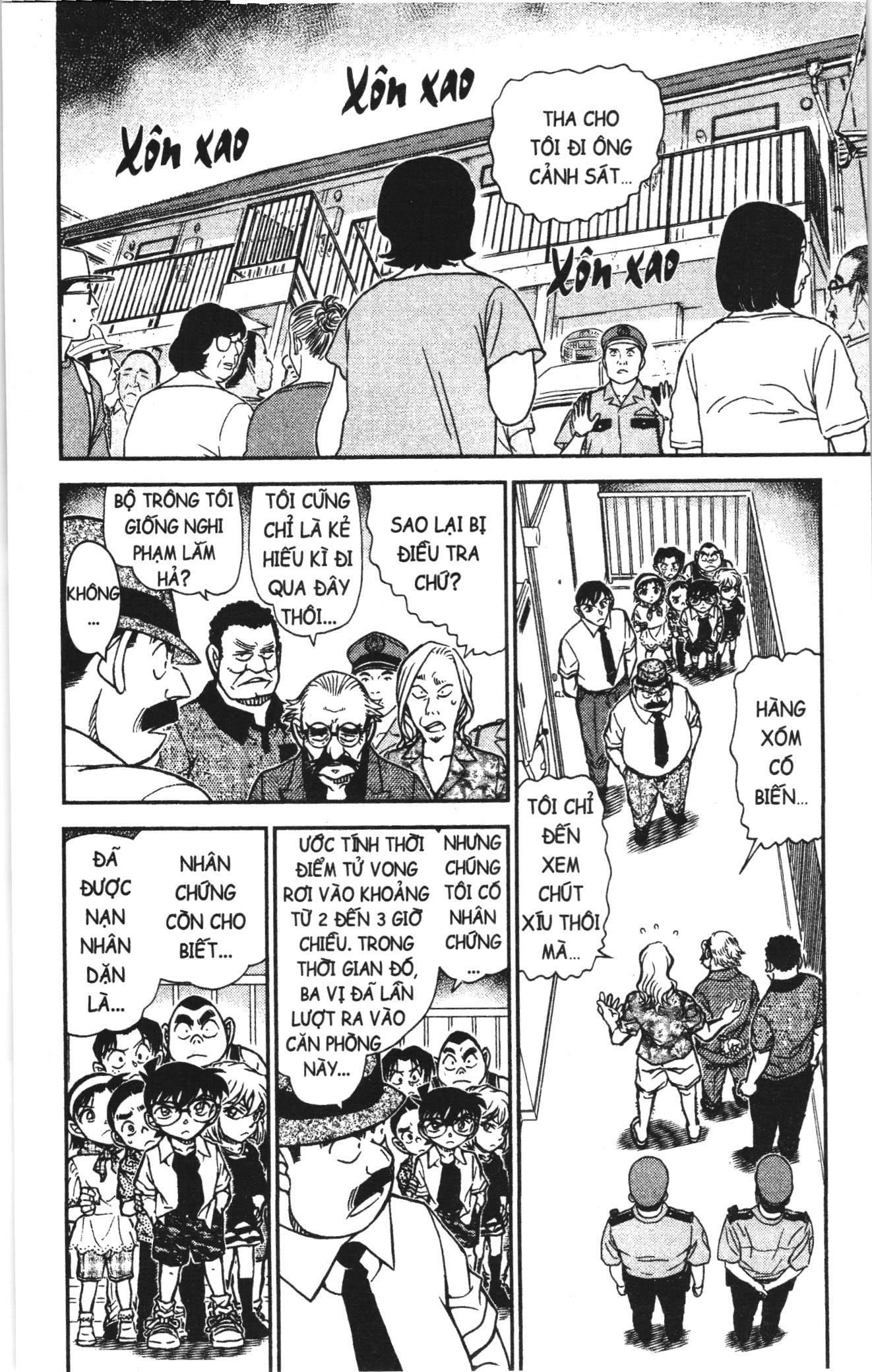 Thám tử lừng danh Conan Loạt truyện tranh: Chapter 946