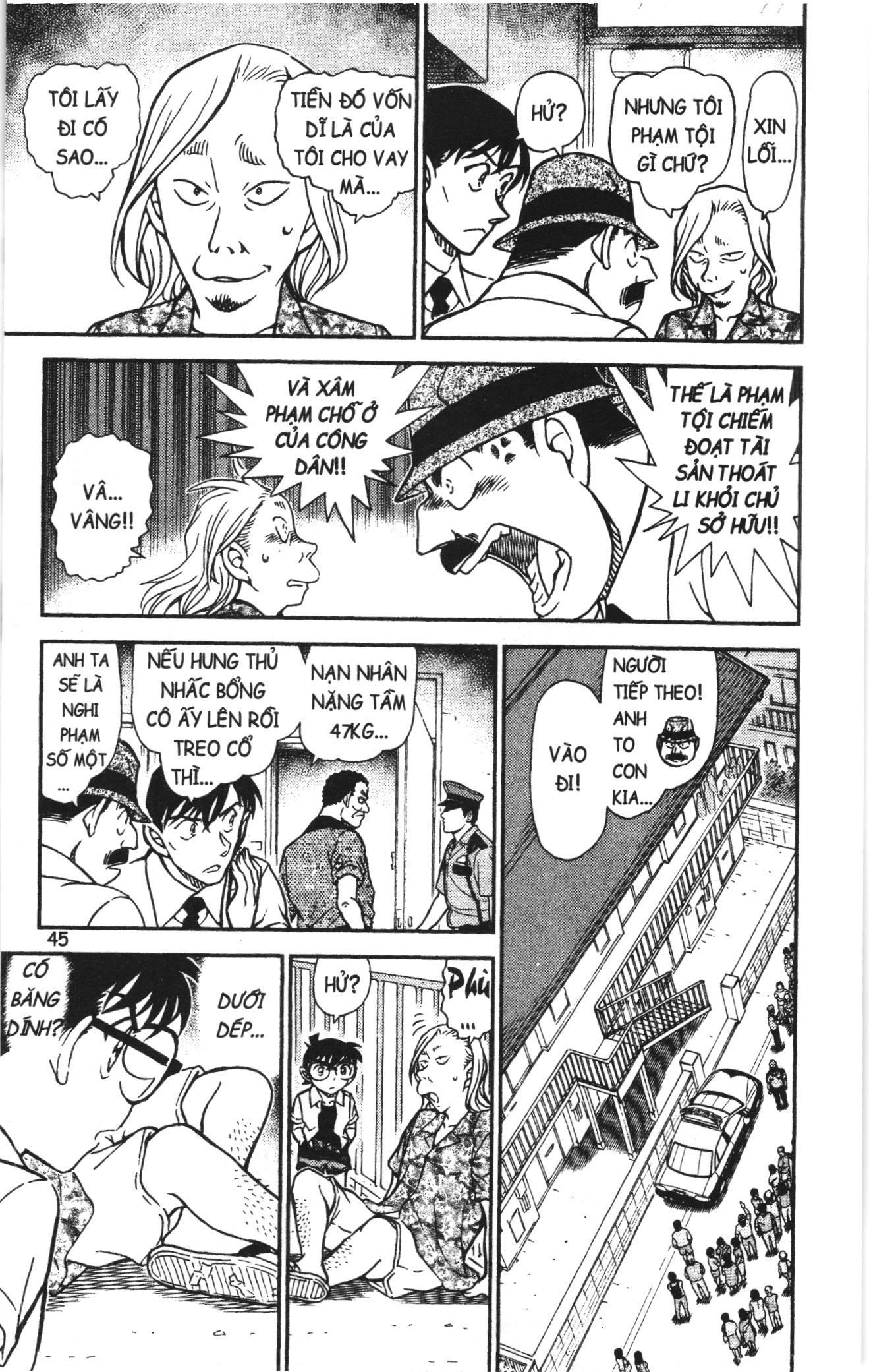 Thám tử lừng danh Conan Loạt truyện tranh: Chapter 946