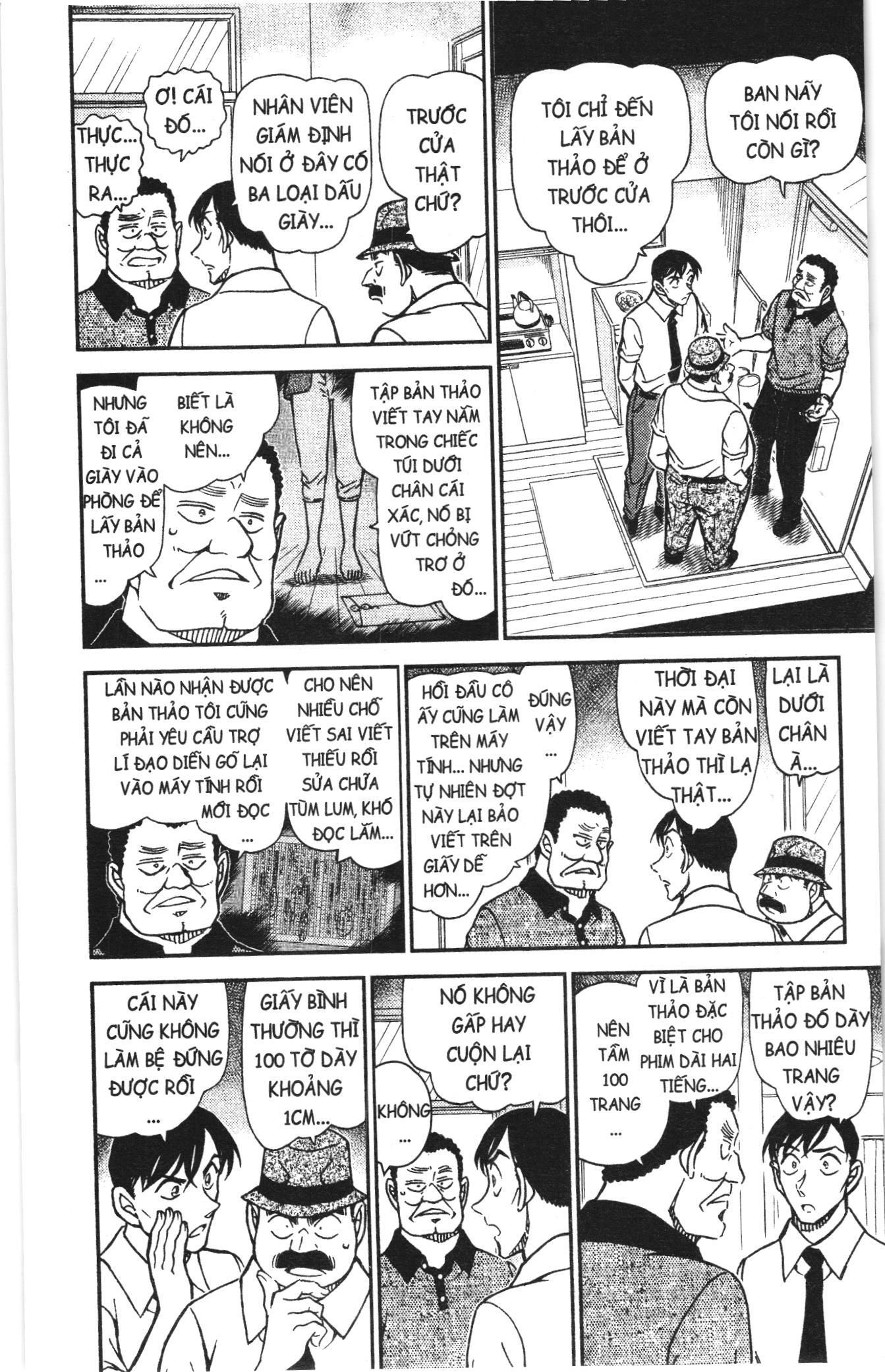 Thám tử lừng danh Conan Loạt truyện tranh: Chapter 946