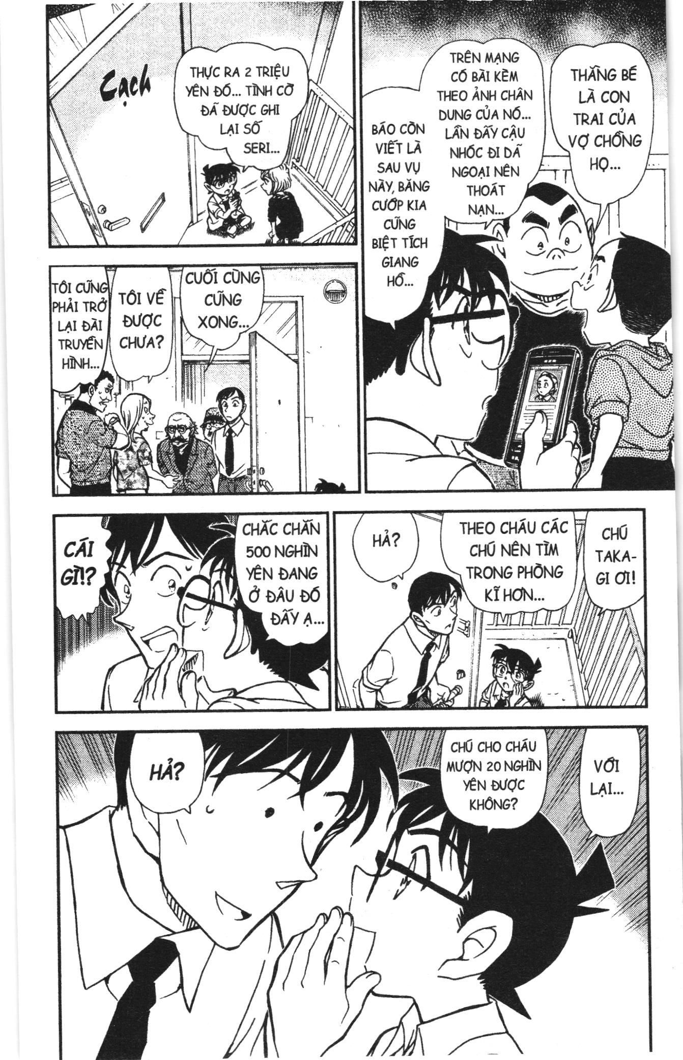 Thám tử lừng danh Conan Loạt truyện tranh: Chapter 946