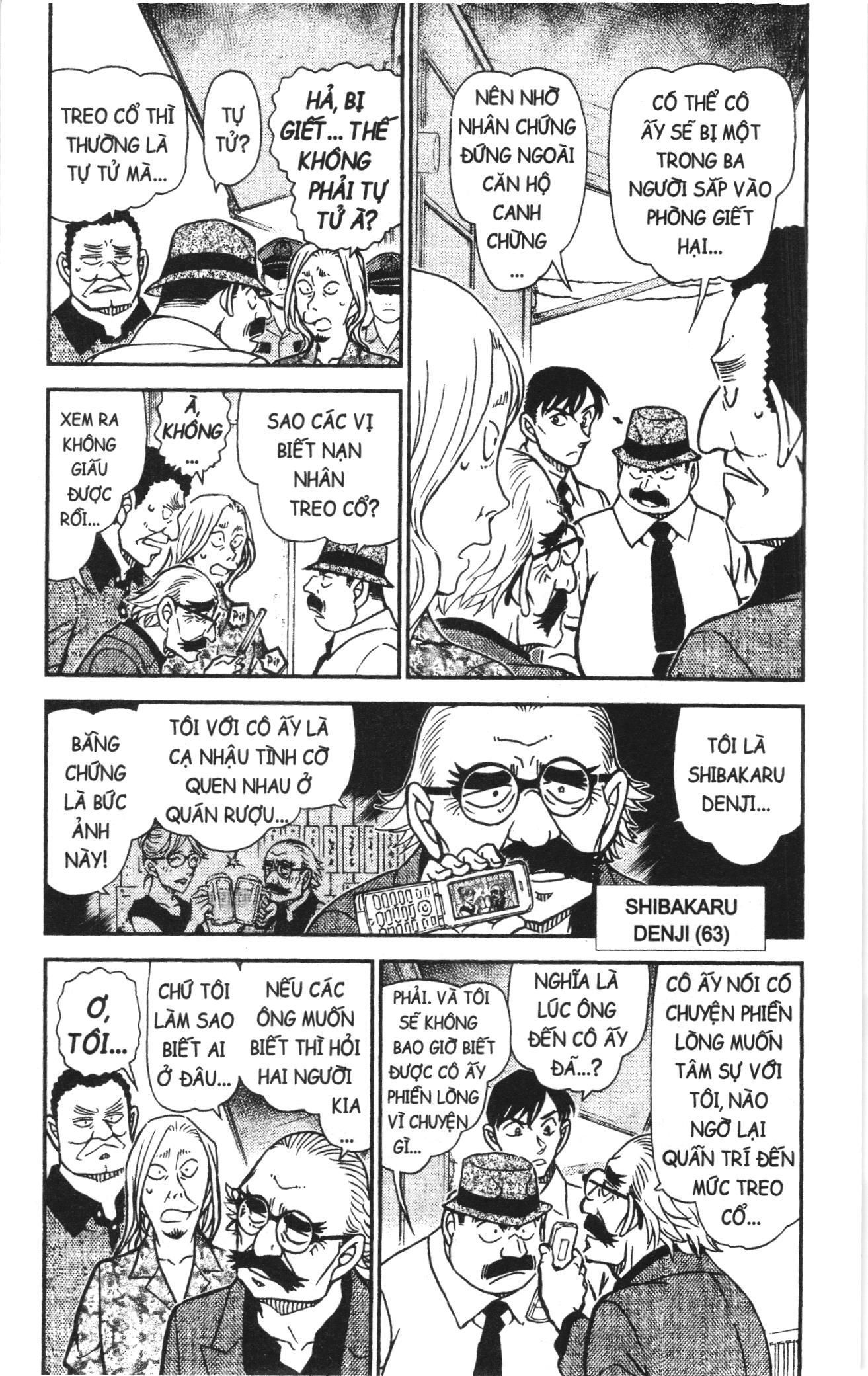 Thám tử lừng danh Conan Loạt truyện tranh: Chapter 946