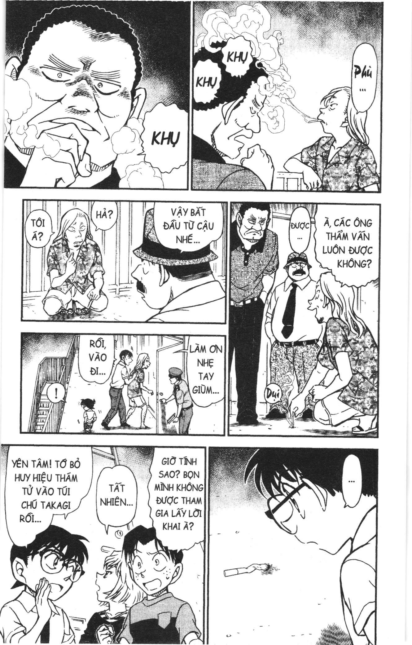 Thám tử lừng danh Conan Loạt truyện tranh: Chapter 946