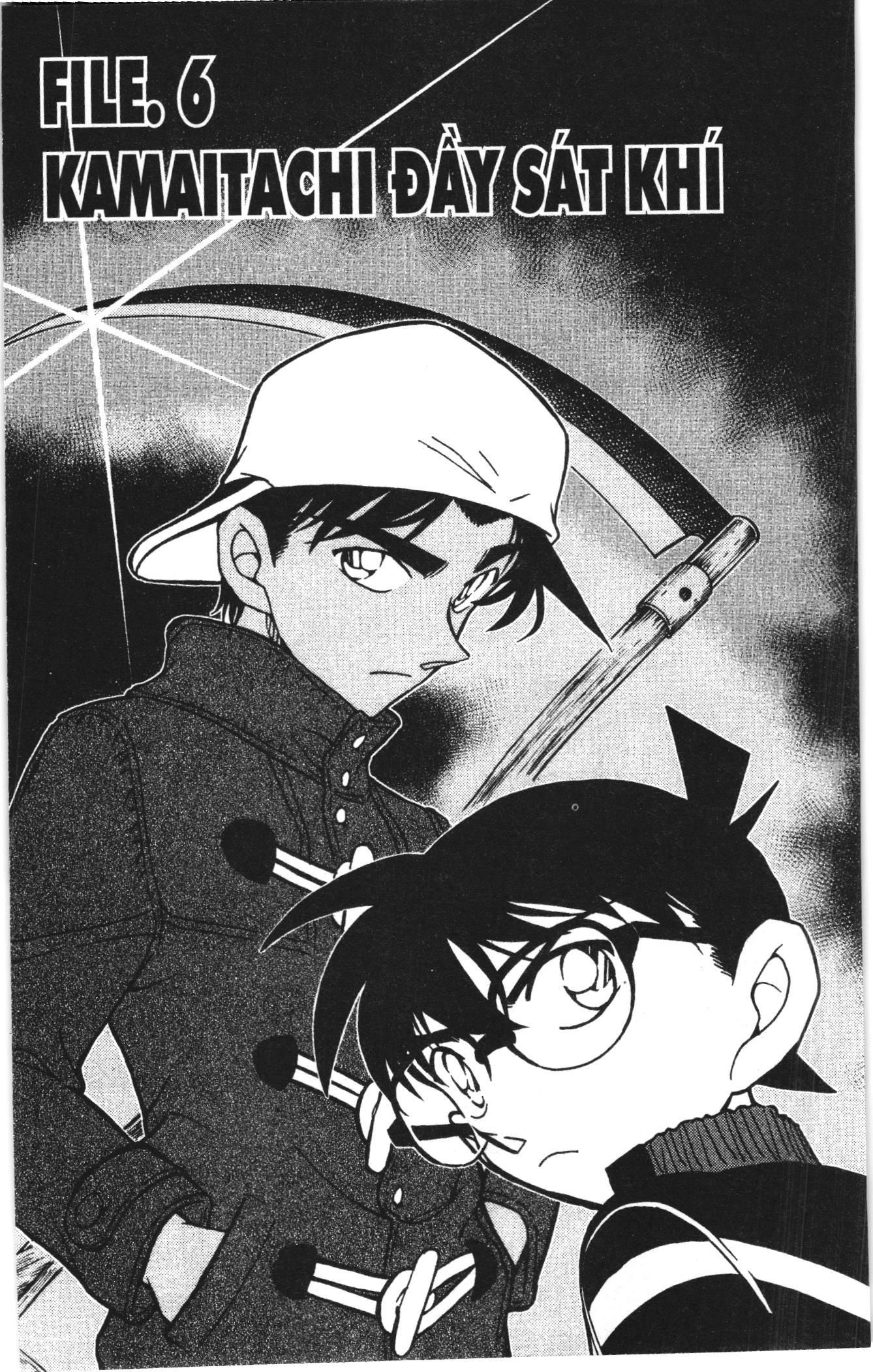 Thám tử lừng danh Conan Loạt truyện tranh: Chapter 949