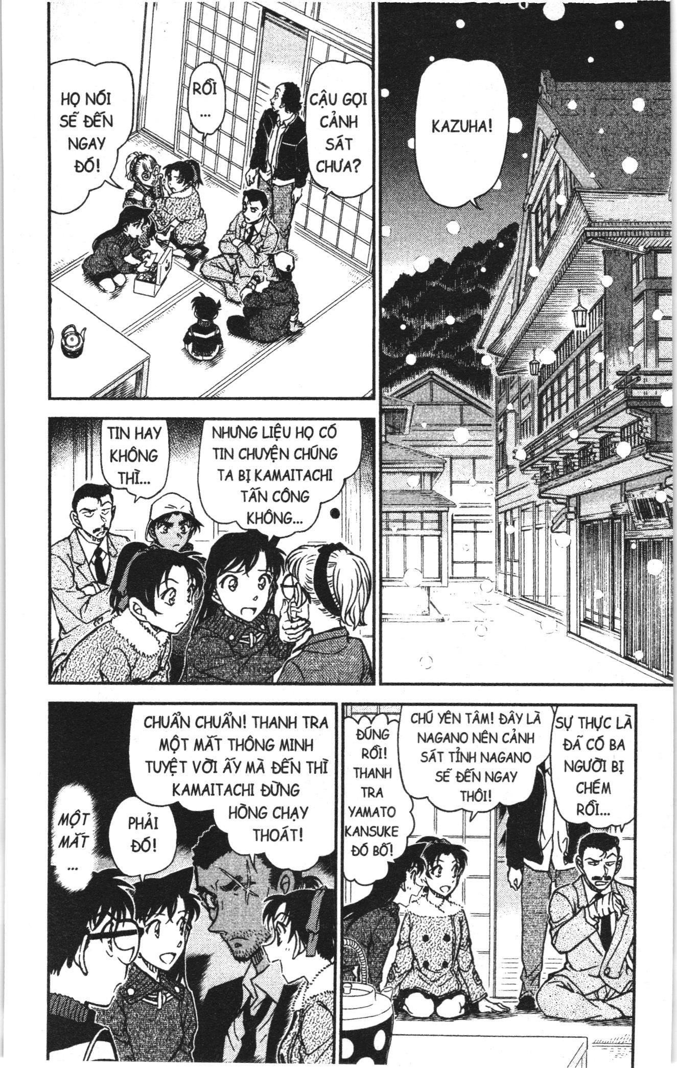 Thám tử lừng danh Conan Loạt truyện tranh: Chapter 949