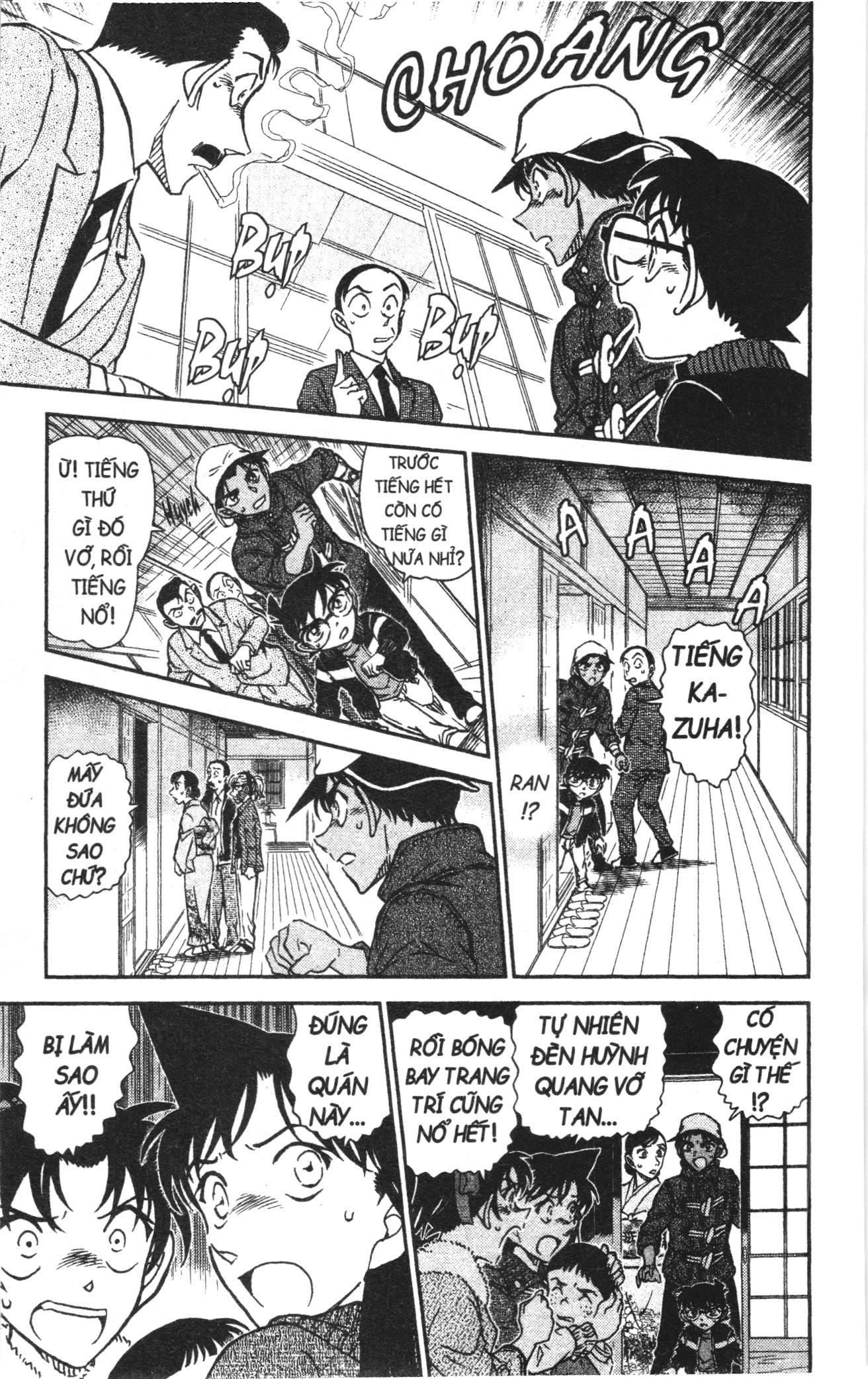 Thám tử lừng danh Conan Loạt truyện tranh: Chapter 949