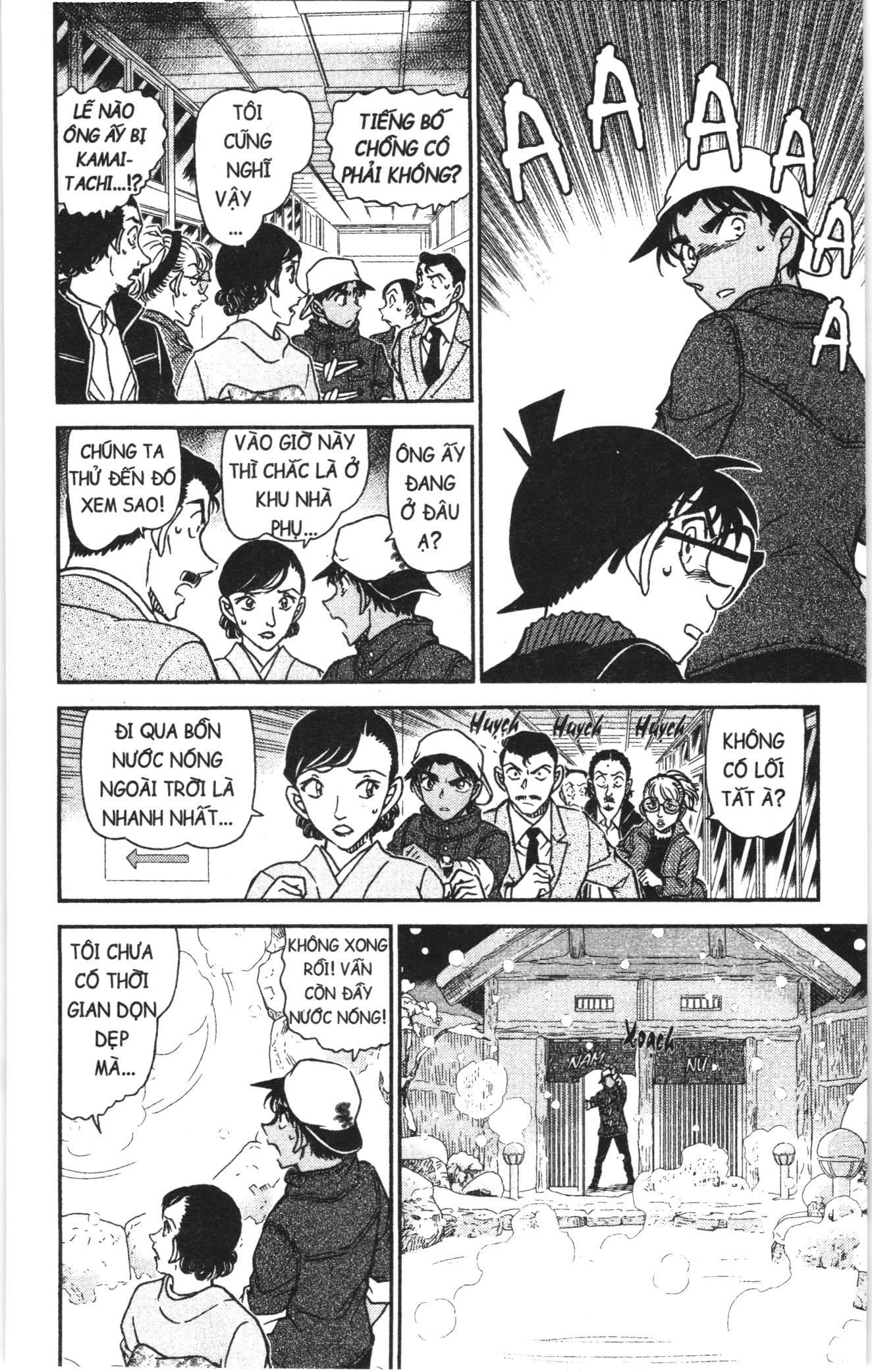 Thám tử lừng danh Conan Loạt truyện tranh: Chapter 949