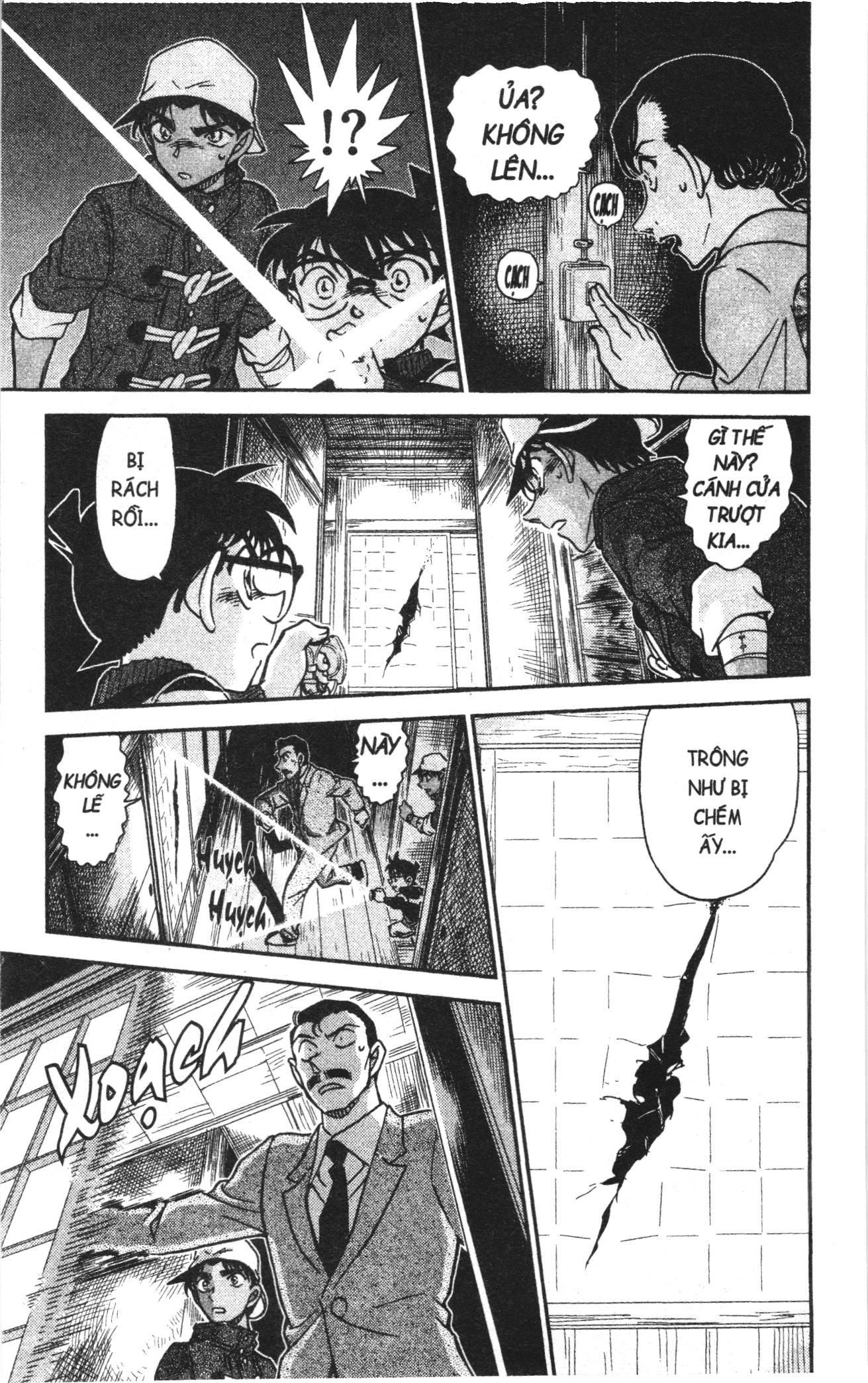 Thám tử lừng danh Conan Loạt truyện tranh: Chapter 949