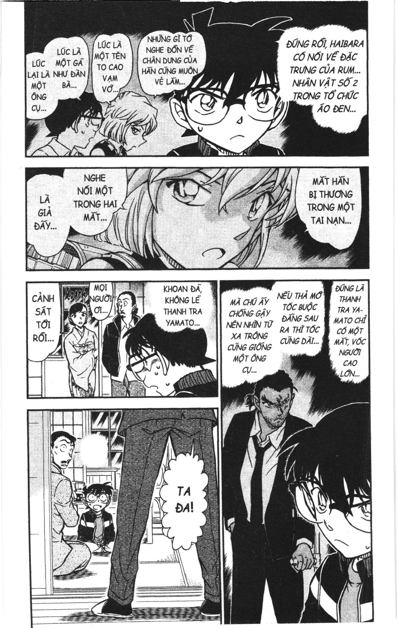 Thám tử lừng danh Conan Loạt truyện tranh: Chapter 949