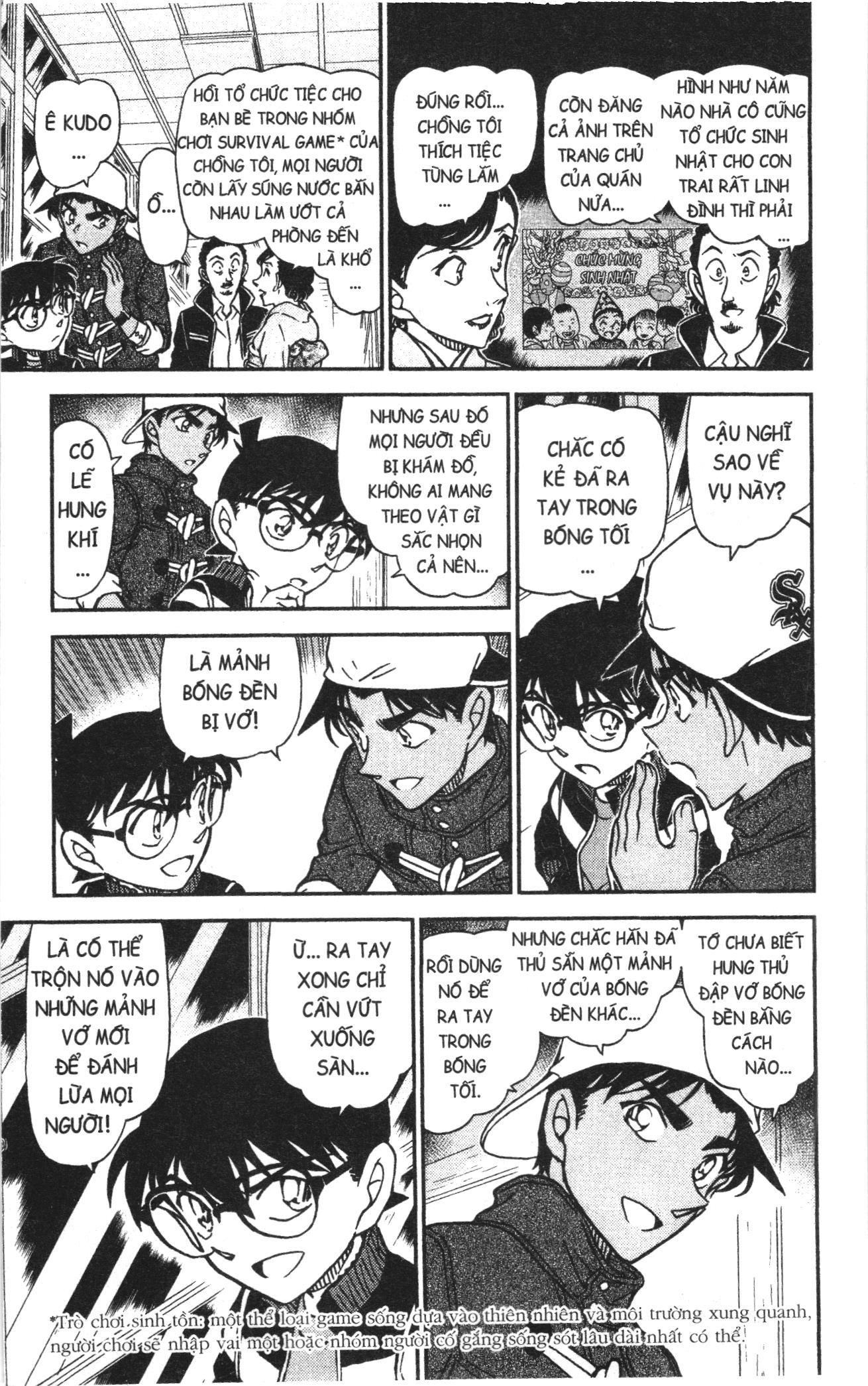 Thám tử lừng danh Conan Loạt truyện tranh: Chapter 949