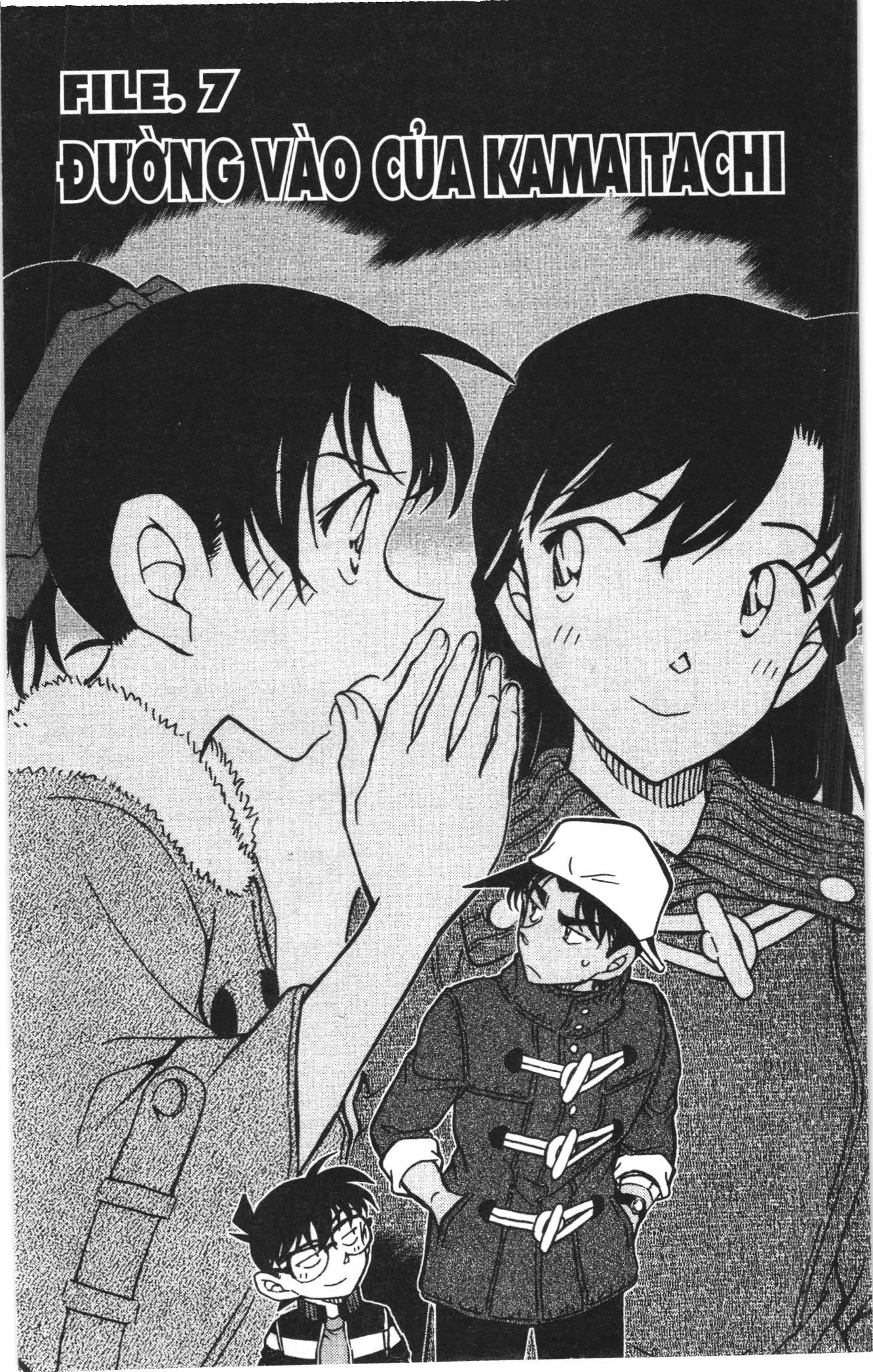 Thám tử lừng danh Conan Loạt truyện tranh: Chapter 950