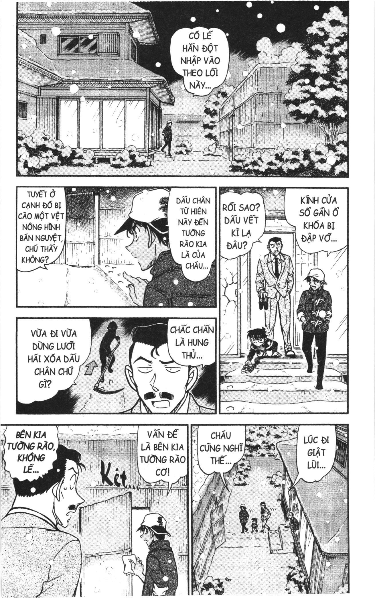 Thám tử lừng danh Conan Loạt truyện tranh: Chapter 950