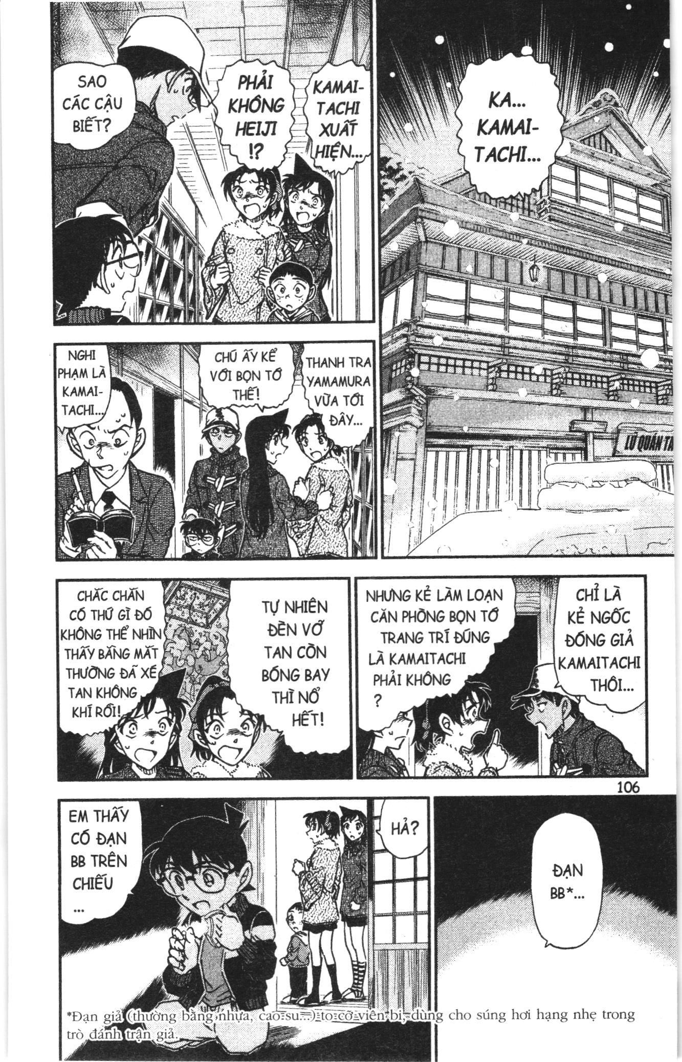 Thám tử lừng danh Conan Loạt truyện tranh: Chapter 950