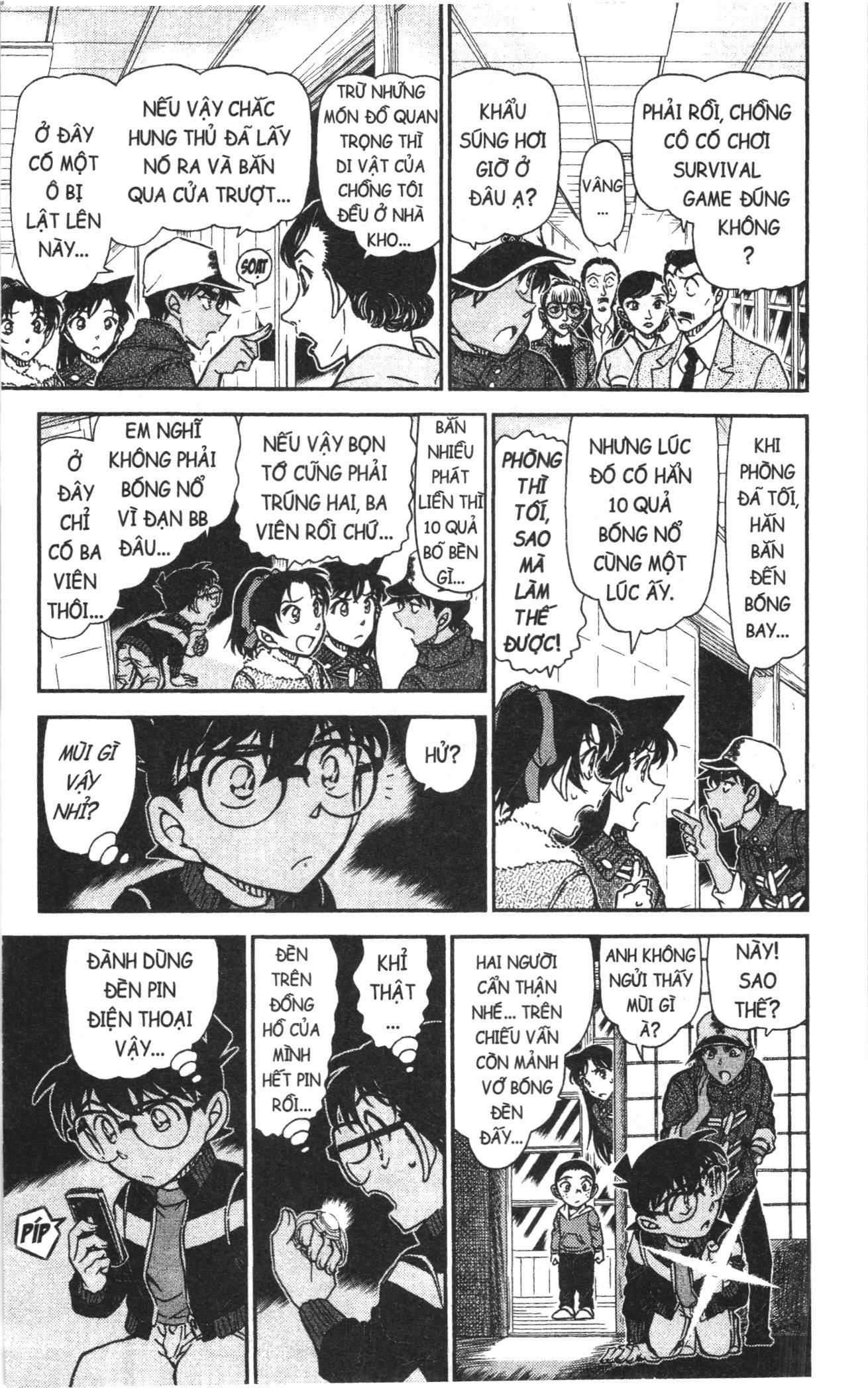 Thám tử lừng danh Conan Loạt truyện tranh: Chapter 950