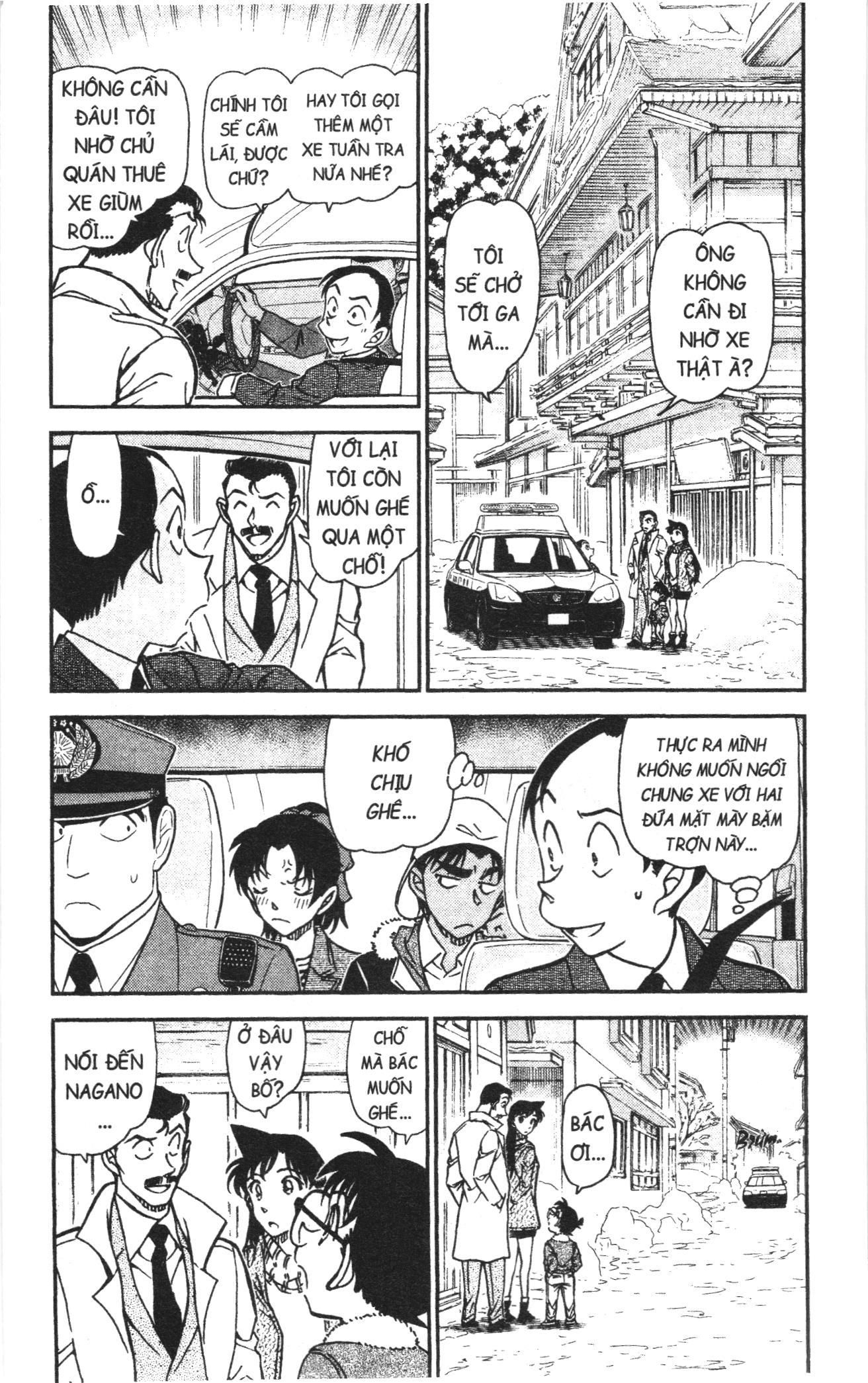 Thám tử lừng danh Conan Loạt truyện tranh: Chapter 952