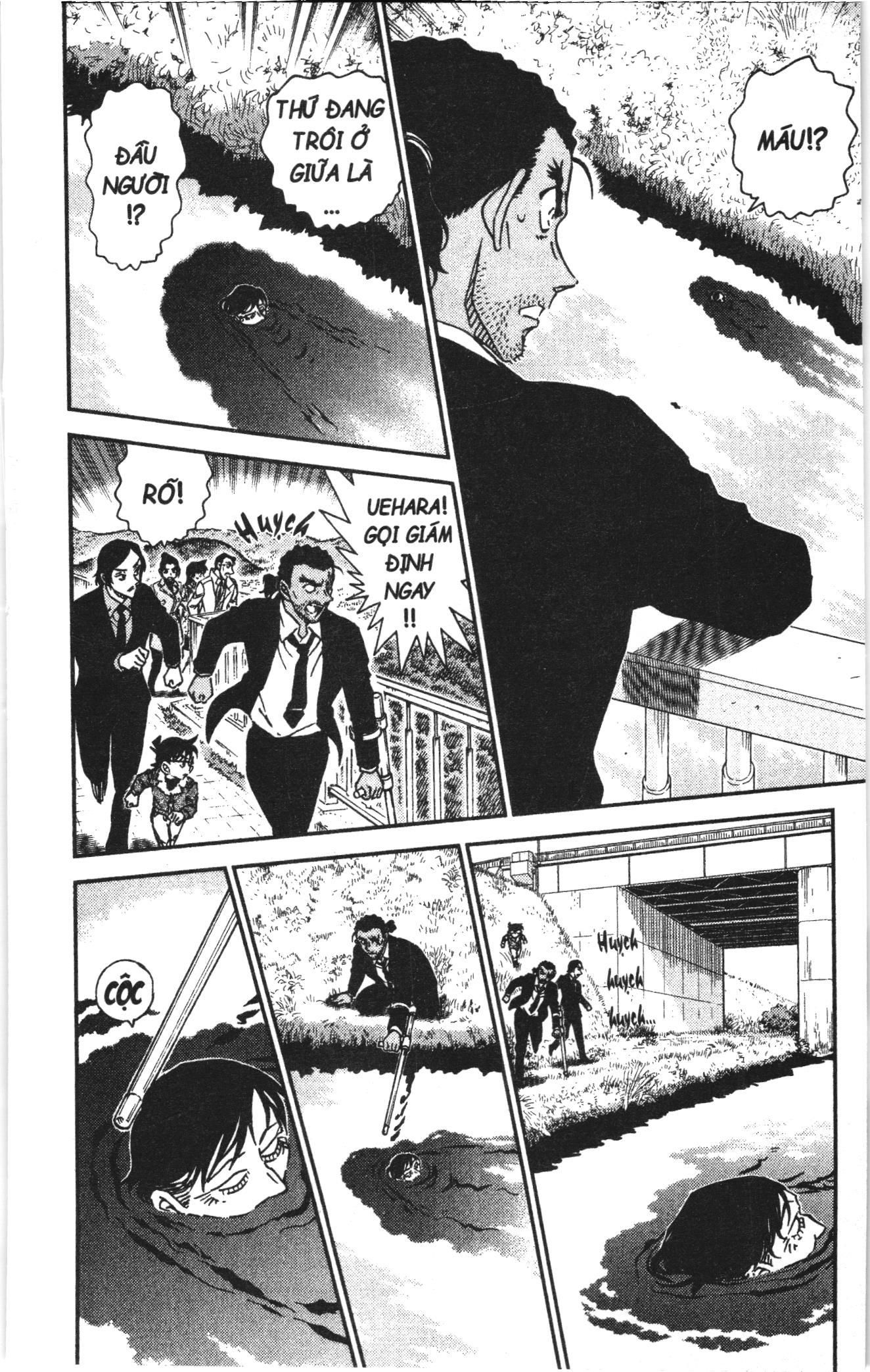 Thám tử lừng danh Conan Loạt truyện tranh: Chapter 952