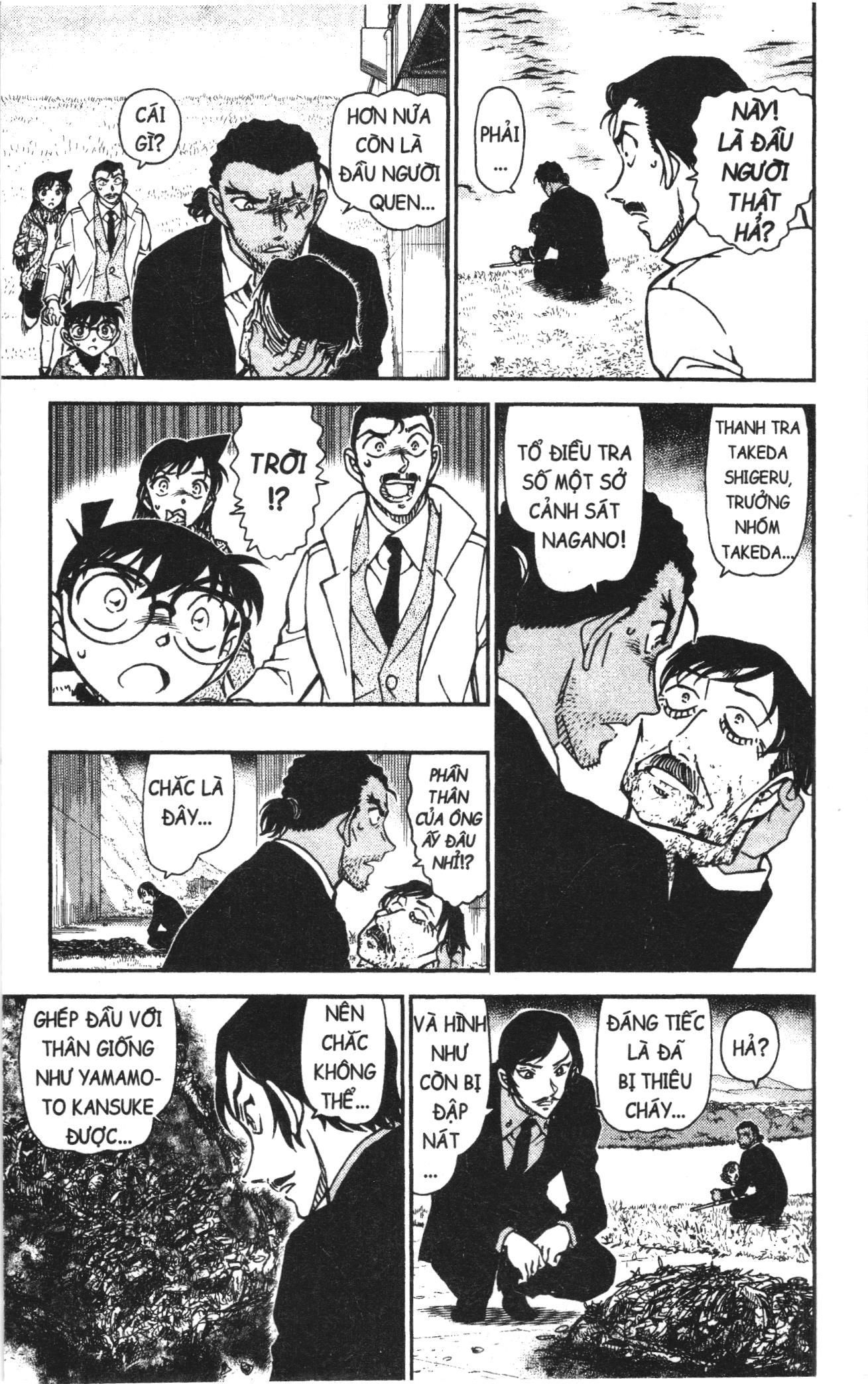 Thám tử lừng danh Conan Loạt truyện tranh: Chapter 952