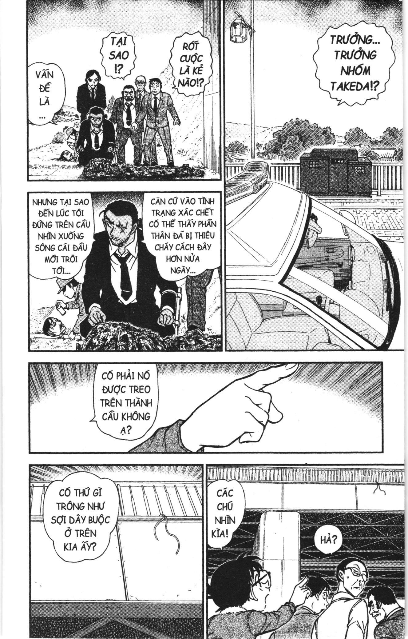 Thám tử lừng danh Conan Loạt truyện tranh: Chapter 952