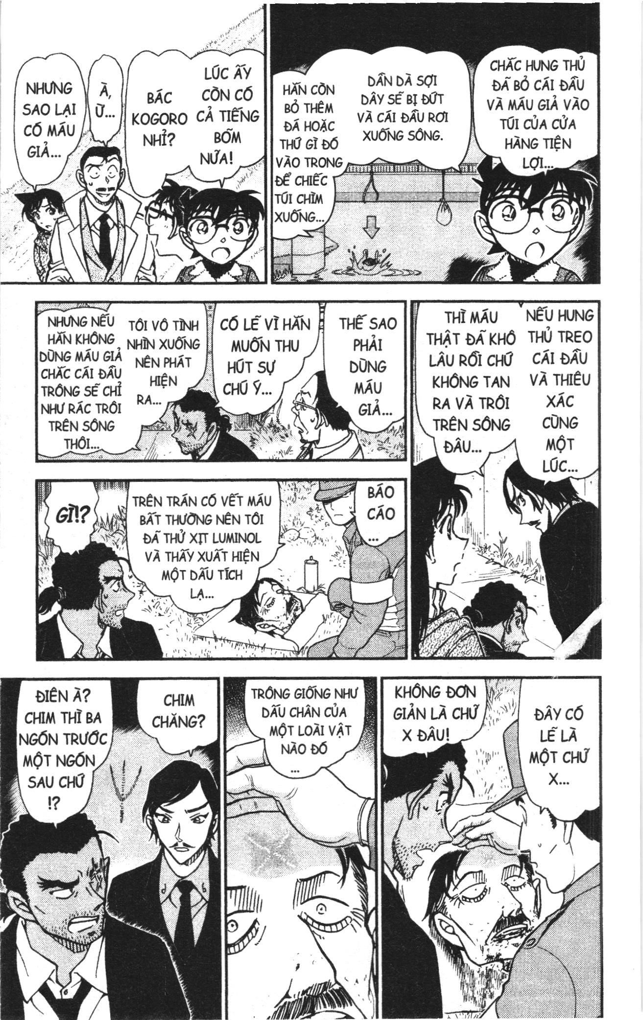 Thám tử lừng danh Conan Loạt truyện tranh: Chapter 952