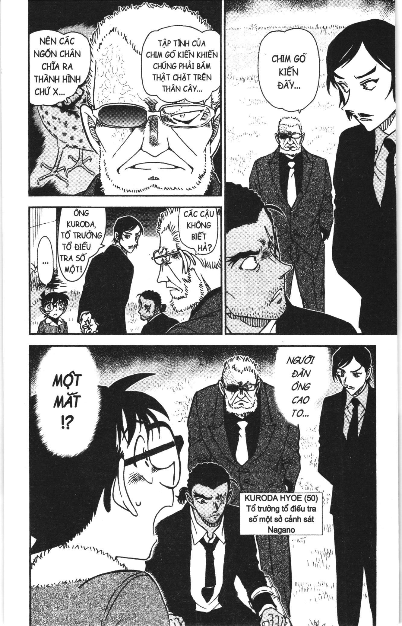 Thám tử lừng danh Conan Loạt truyện tranh: Chapter 952