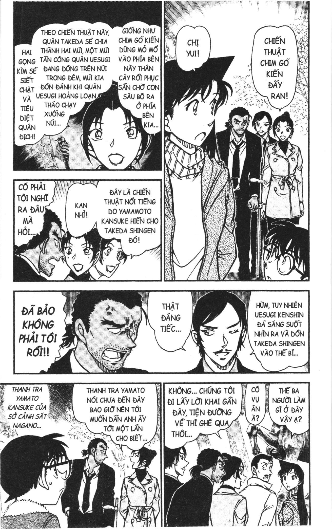 Thám tử lừng danh Conan Loạt truyện tranh: Chapter 952