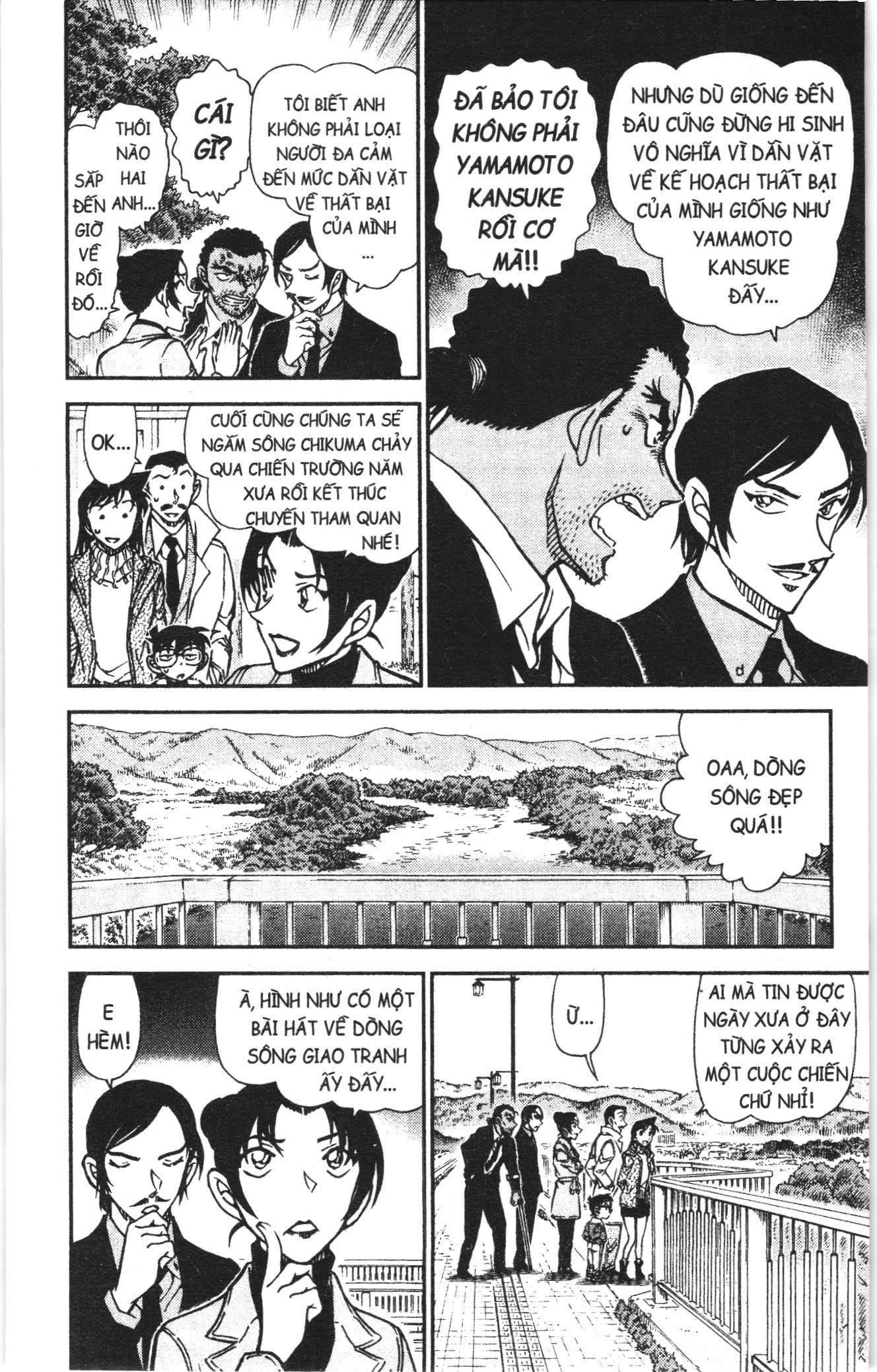 Thám tử lừng danh Conan Loạt truyện tranh: Chapter 952