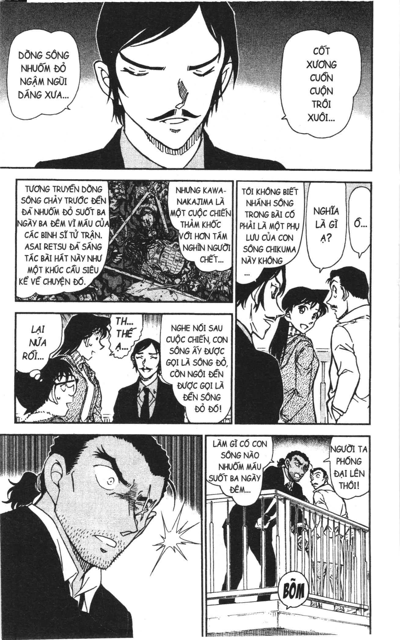 Thám tử lừng danh Conan Loạt truyện tranh: Chapter 952