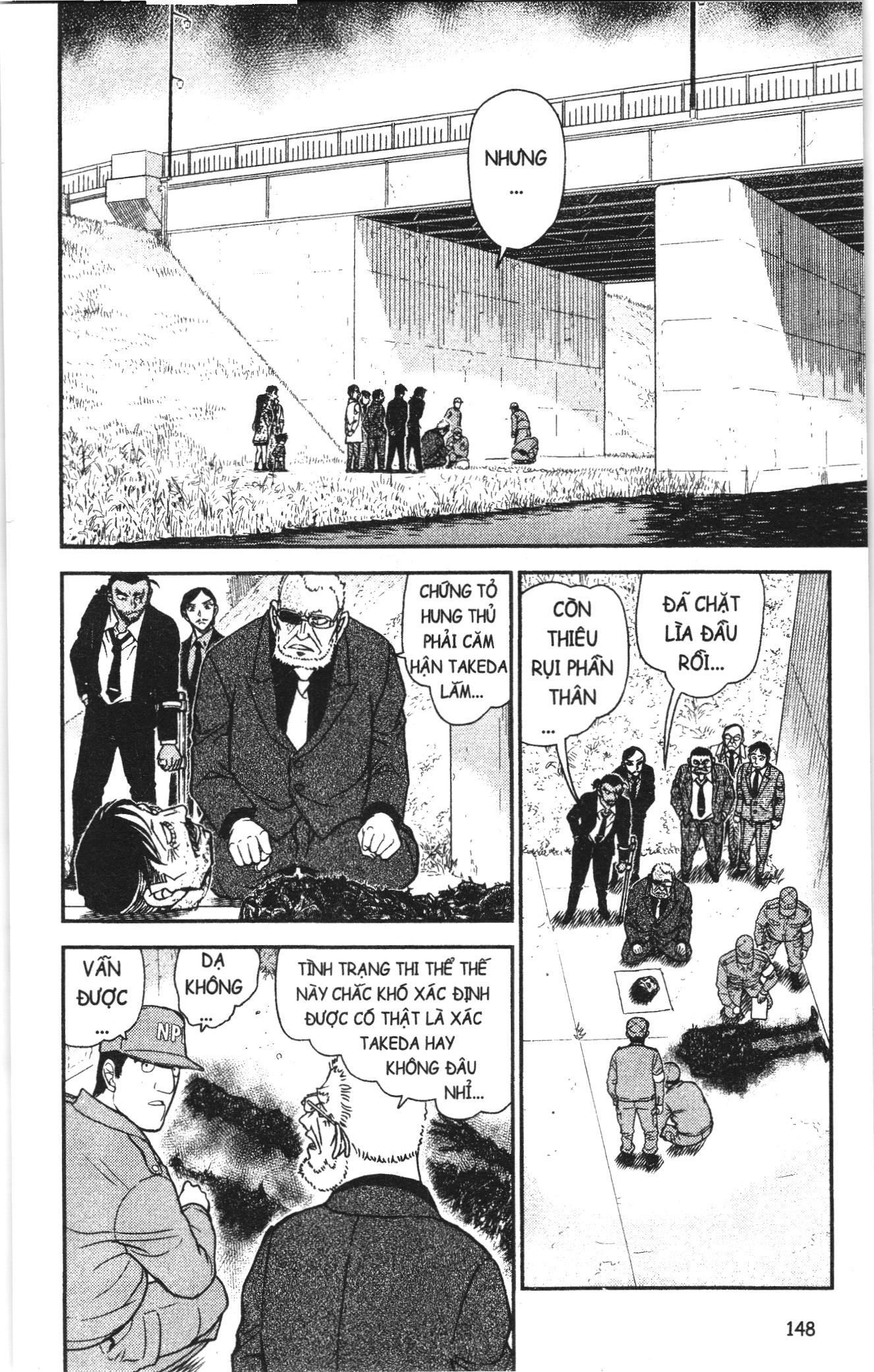 Thám tử lừng danh Conan Loạt truyện tranh: Chapter 953