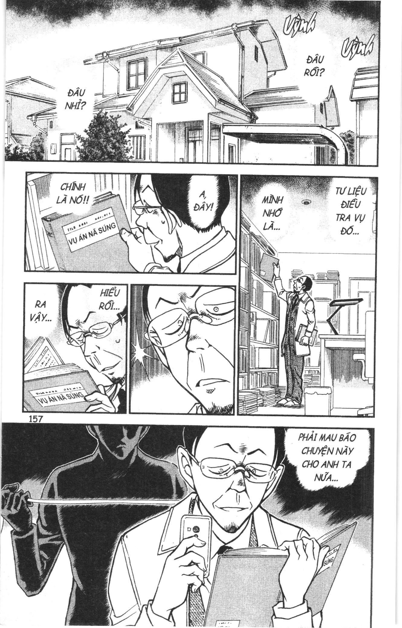 Thám tử lừng danh Conan Loạt truyện tranh: Chapter 953