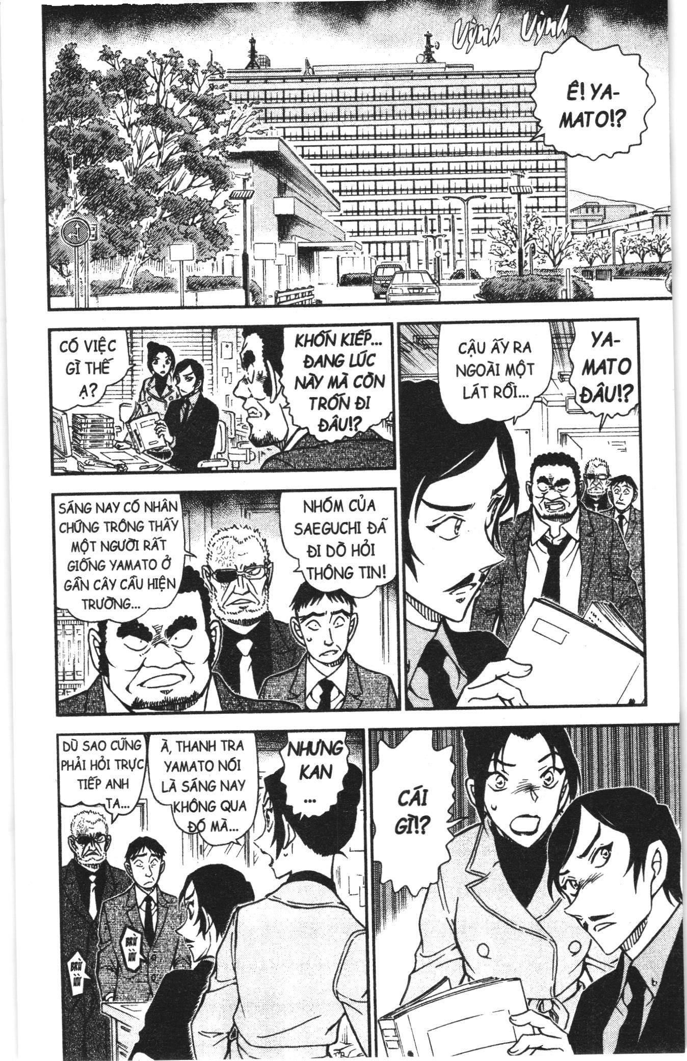 Thám tử lừng danh Conan Loạt truyện tranh: Chapter 953