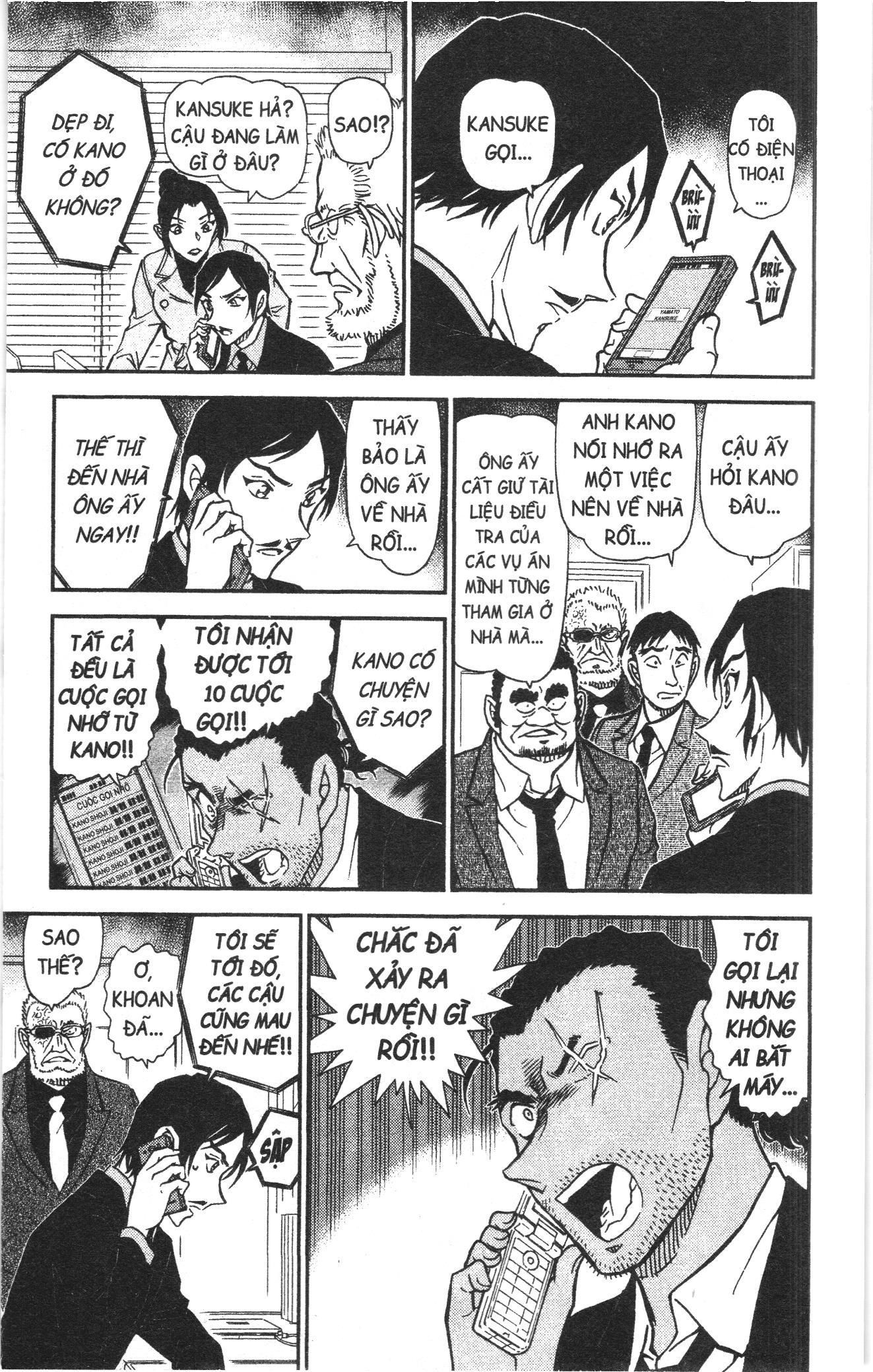 Thám tử lừng danh Conan Loạt truyện tranh: Chapter 953