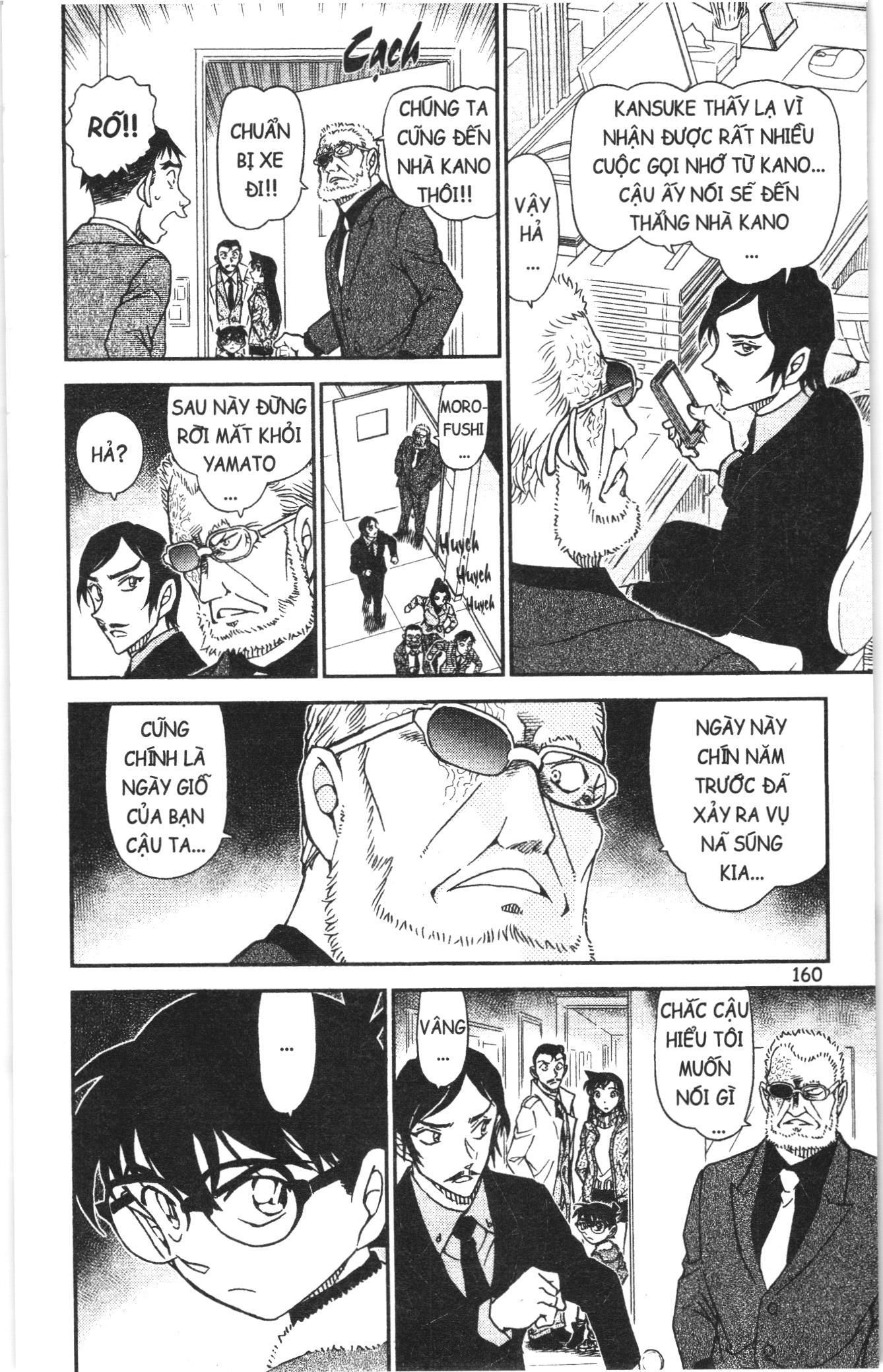 Thám tử lừng danh Conan Loạt truyện tranh: Chapter 953