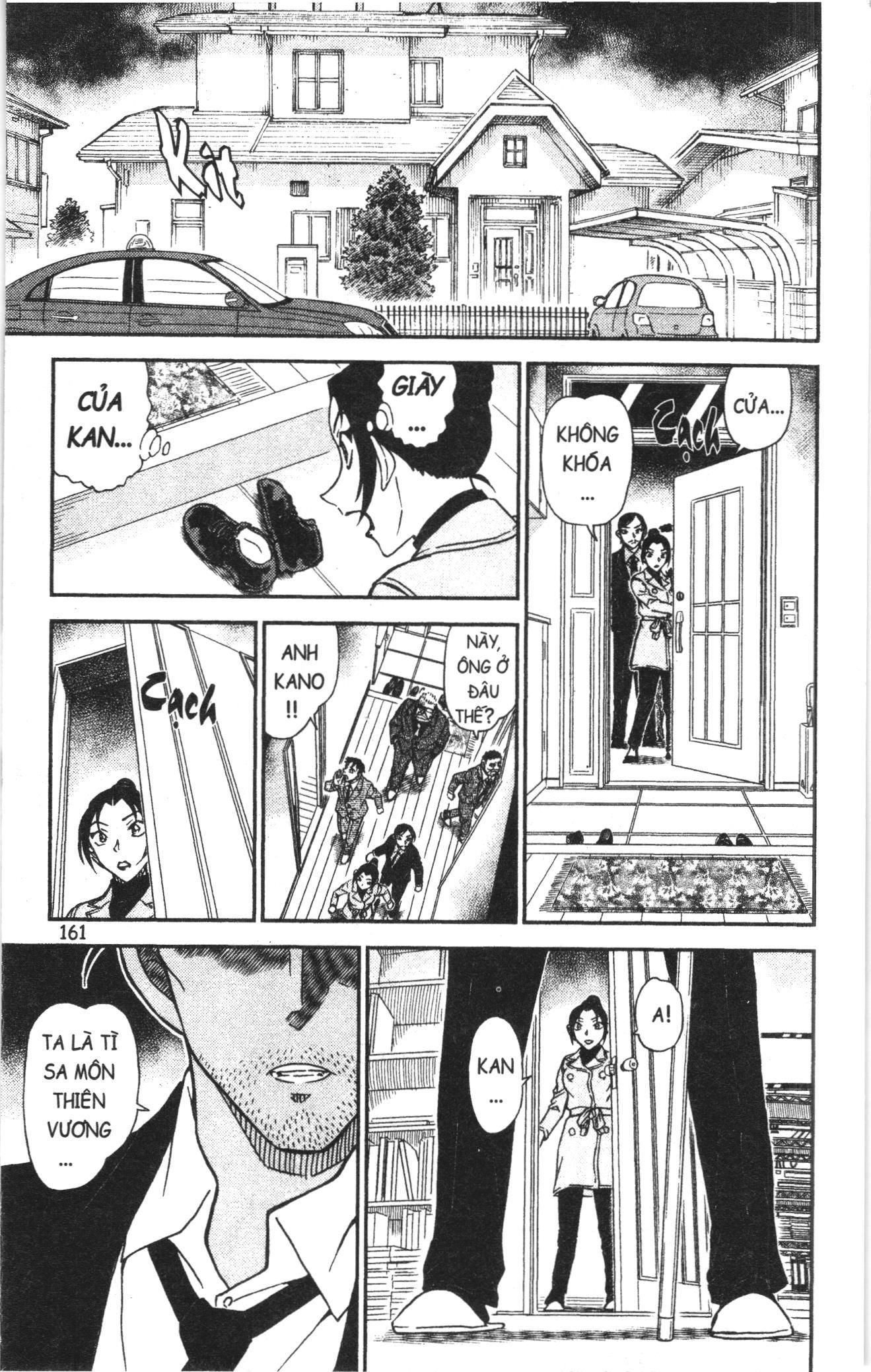 Thám tử lừng danh Conan Loạt truyện tranh: Chapter 953