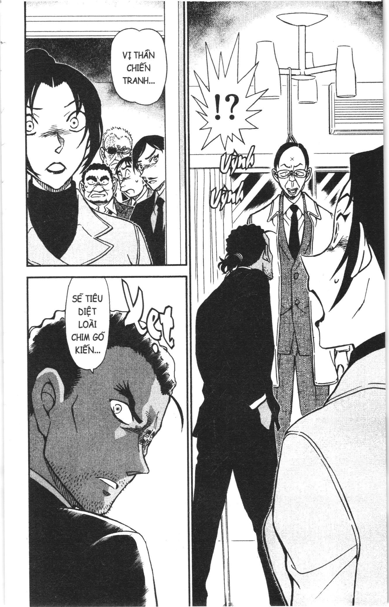 Thám tử lừng danh Conan Loạt truyện tranh: Chapter 953