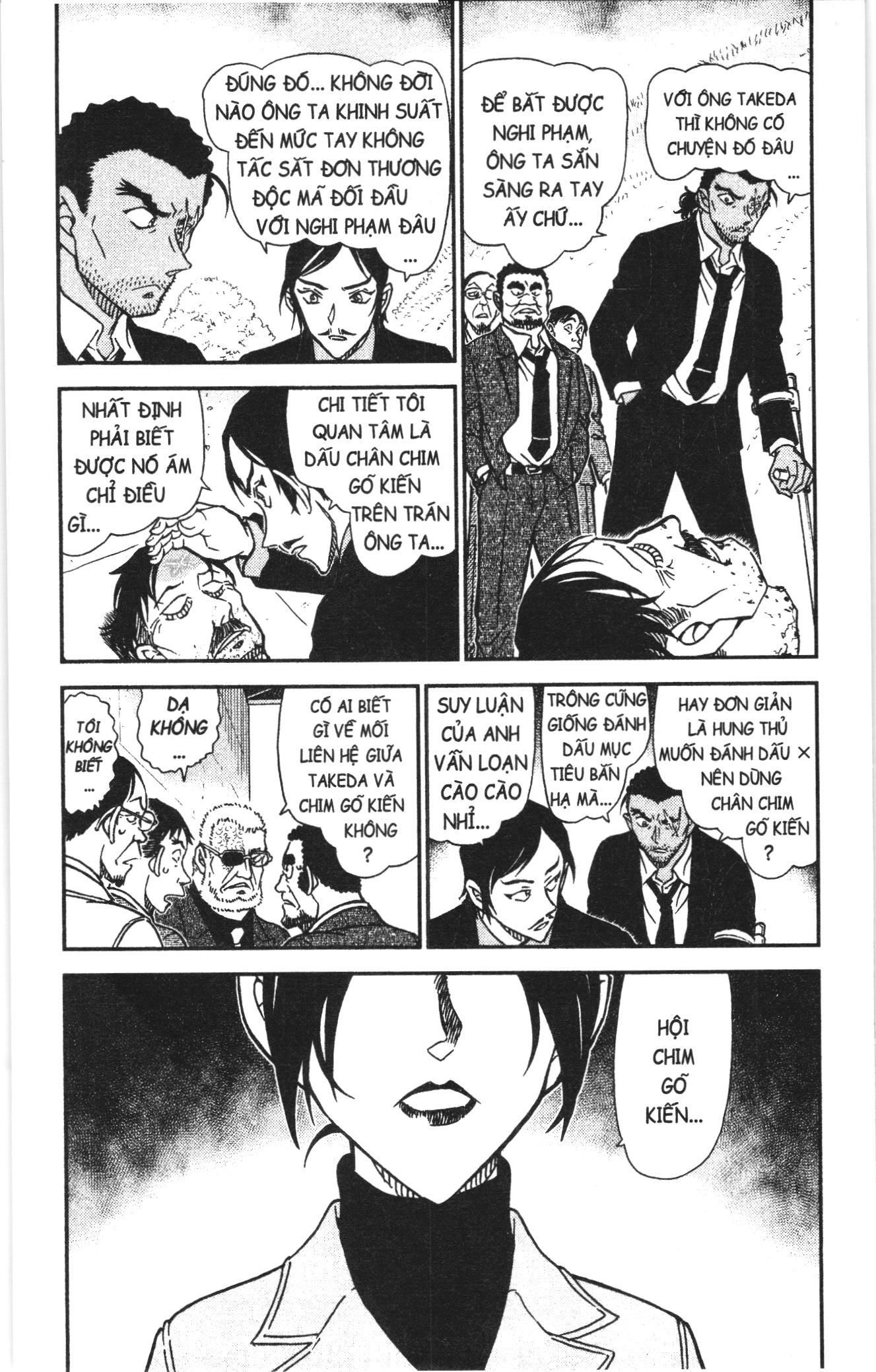 Thám tử lừng danh Conan Loạt truyện tranh: Chapter 953