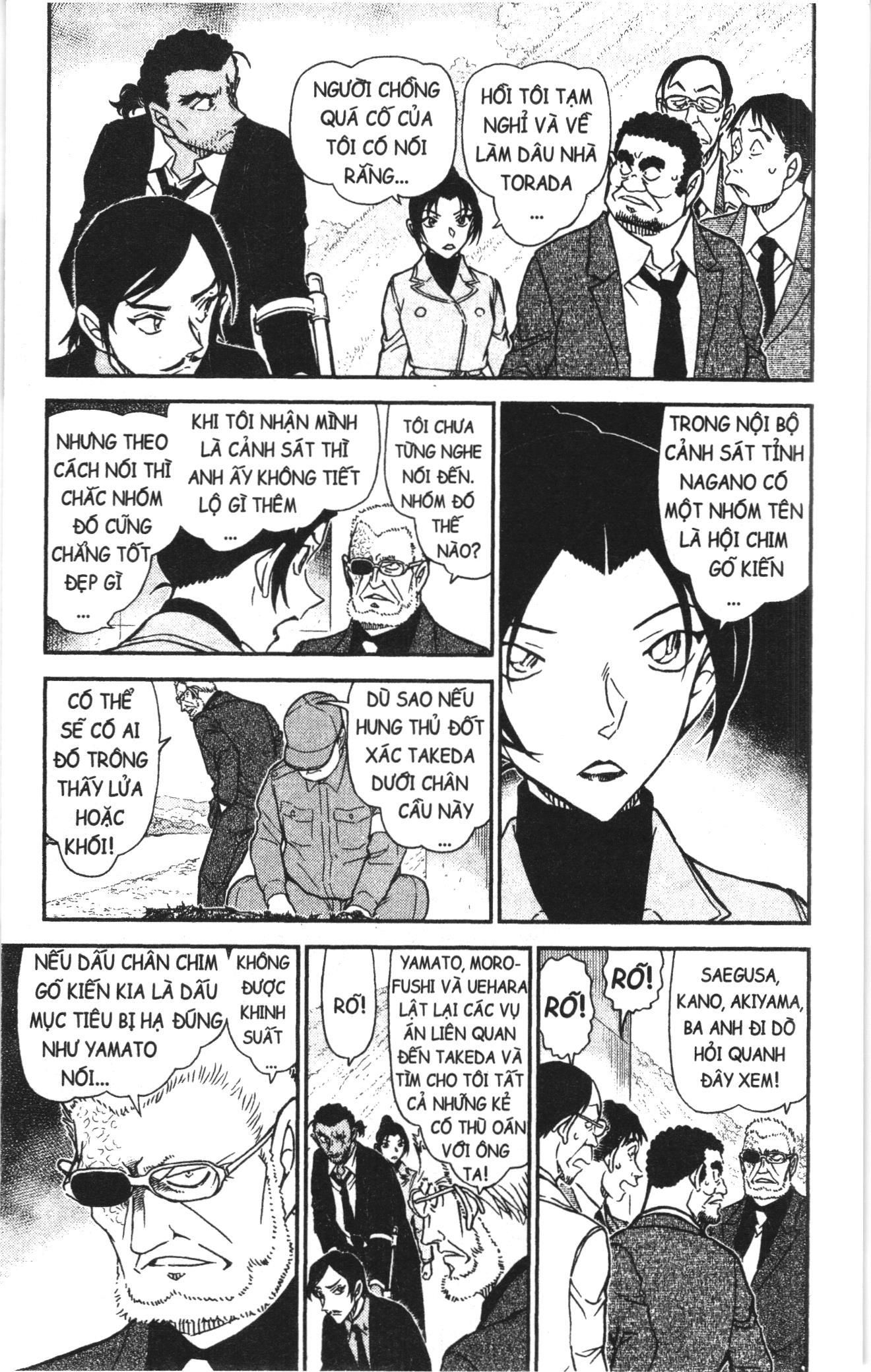 Thám tử lừng danh Conan Loạt truyện tranh: Chapter 953