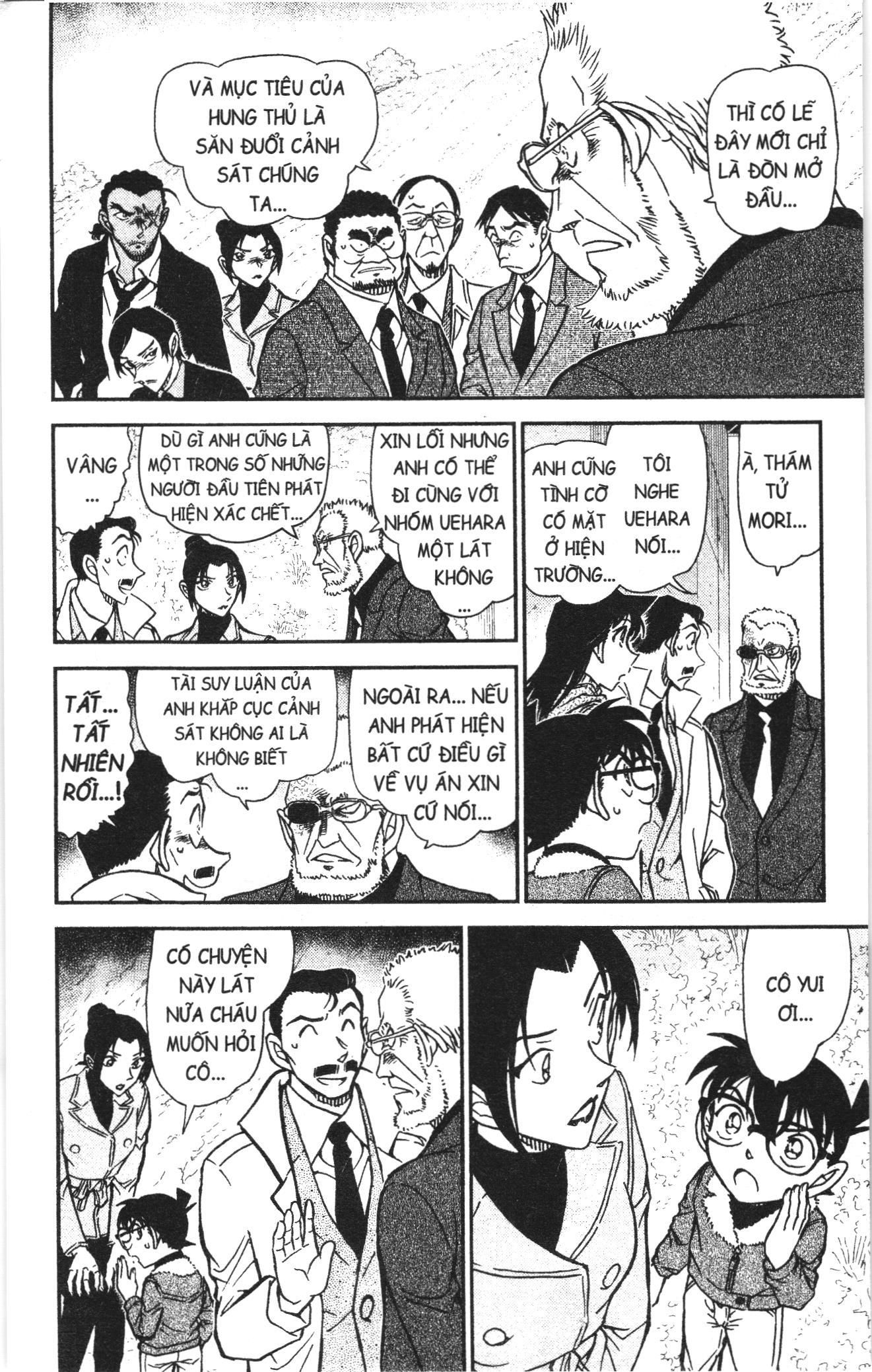Thám tử lừng danh Conan Loạt truyện tranh: Chapter 953