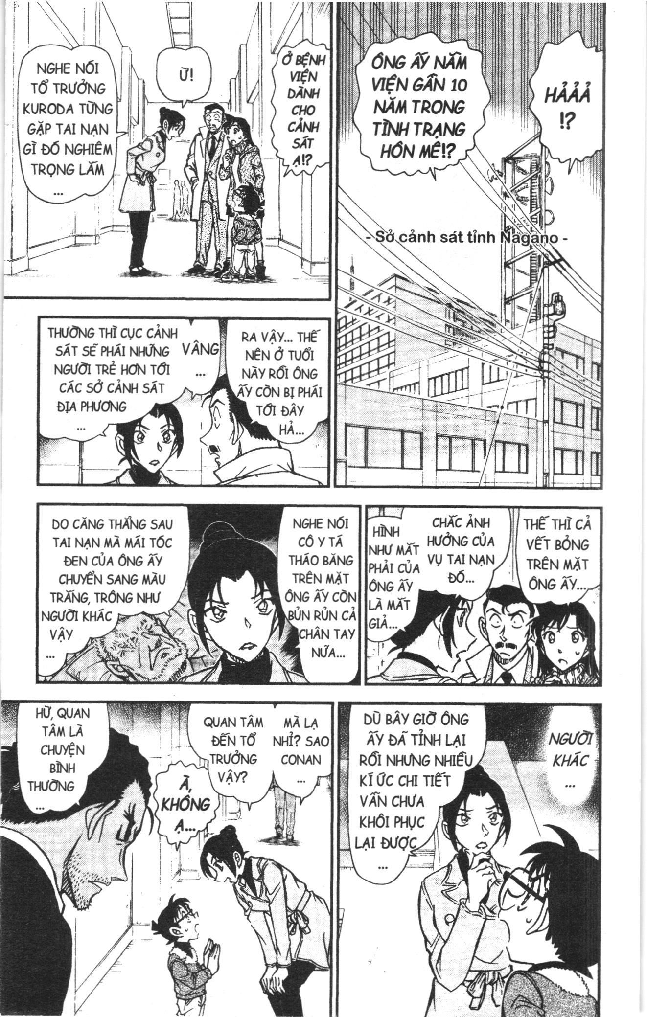 Thám tử lừng danh Conan Loạt truyện tranh: Chapter 953