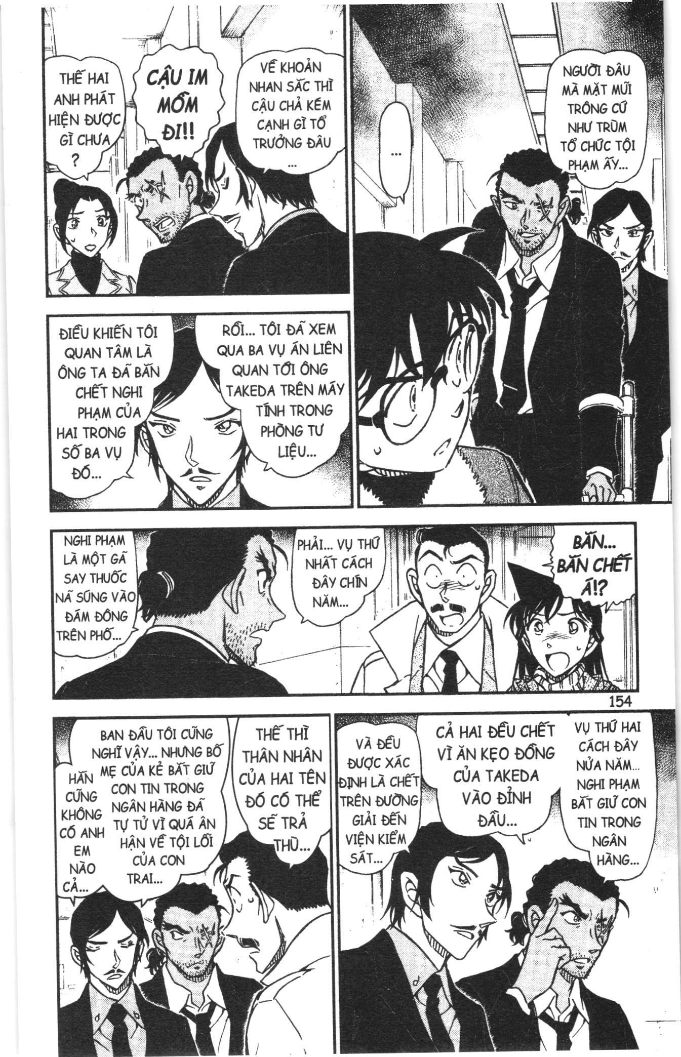 Thám tử lừng danh Conan Loạt truyện tranh: Chapter 953