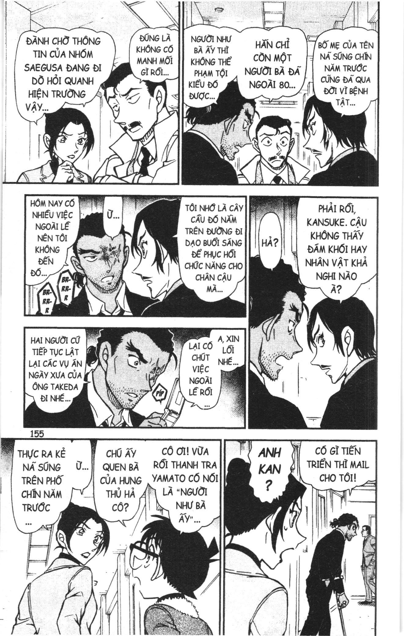 Thám tử lừng danh Conan Loạt truyện tranh: Chapter 953