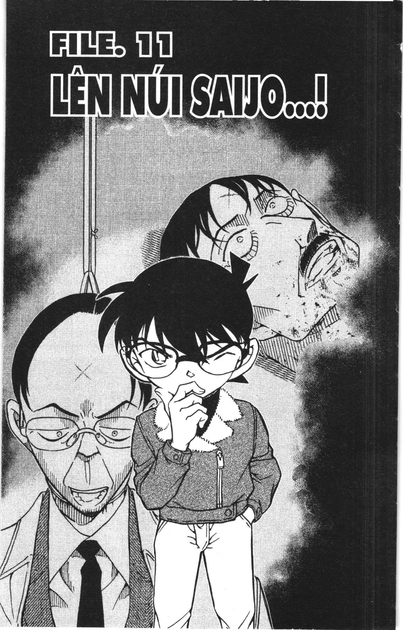 Thám tử lừng danh Conan Loạt truyện tranh: Chapter 954