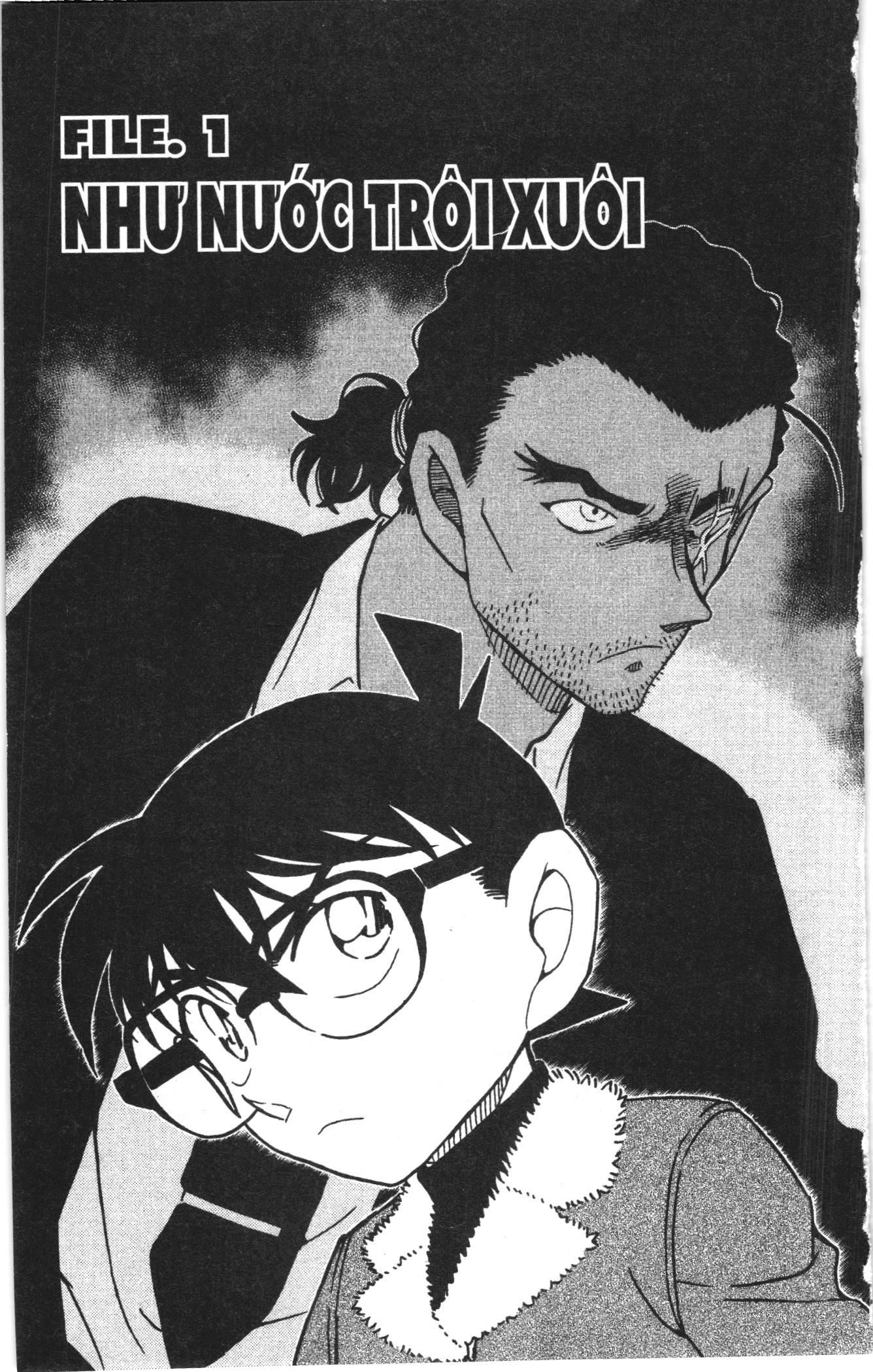 Thám tử lừng danh Conan Loạt truyện tranh: Chapter 955