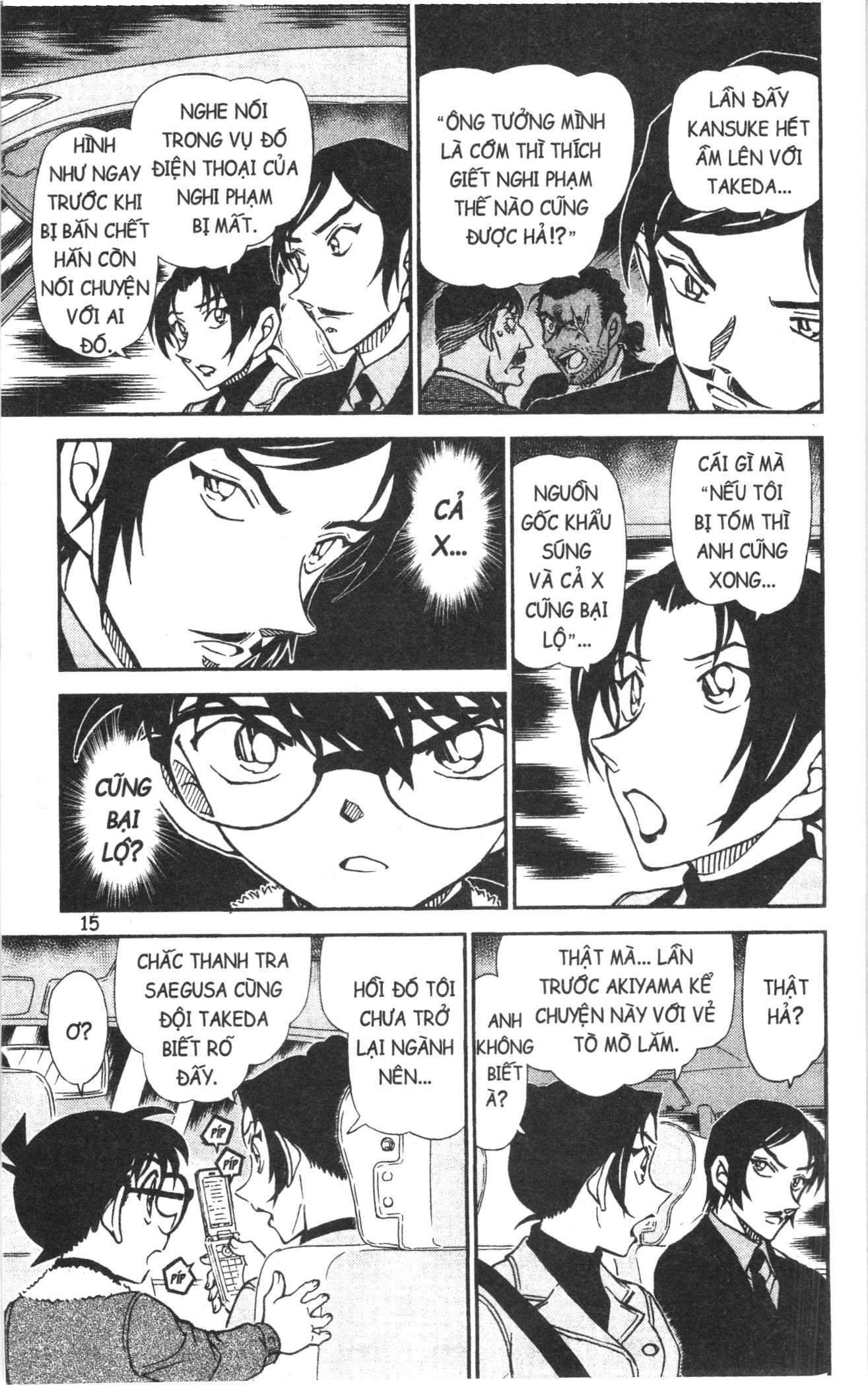 Thám tử lừng danh Conan Loạt truyện tranh: Chapter 955