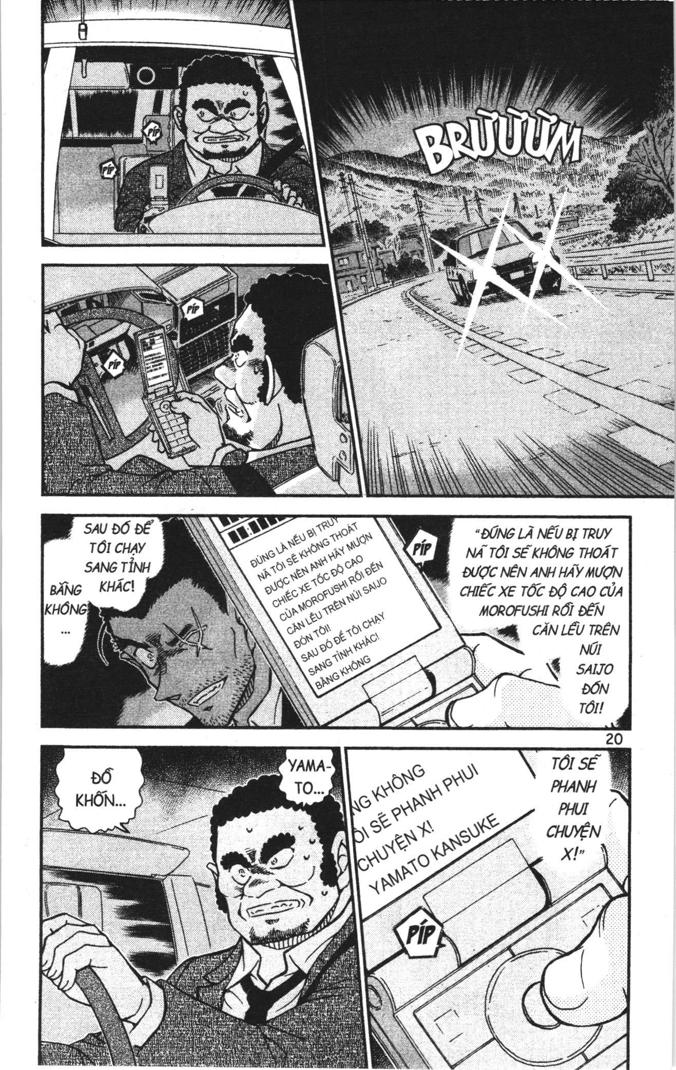 Thám tử lừng danh Conan Loạt truyện tranh: Chapter 956