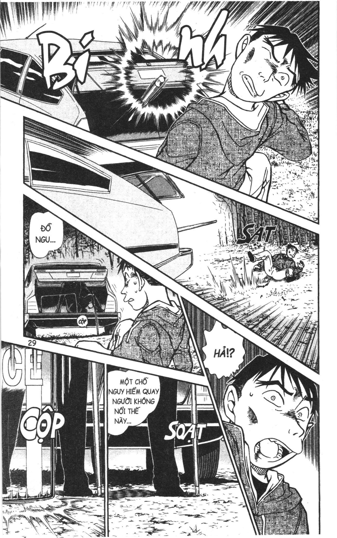 Thám tử lừng danh Conan Loạt truyện tranh: Chapter 956