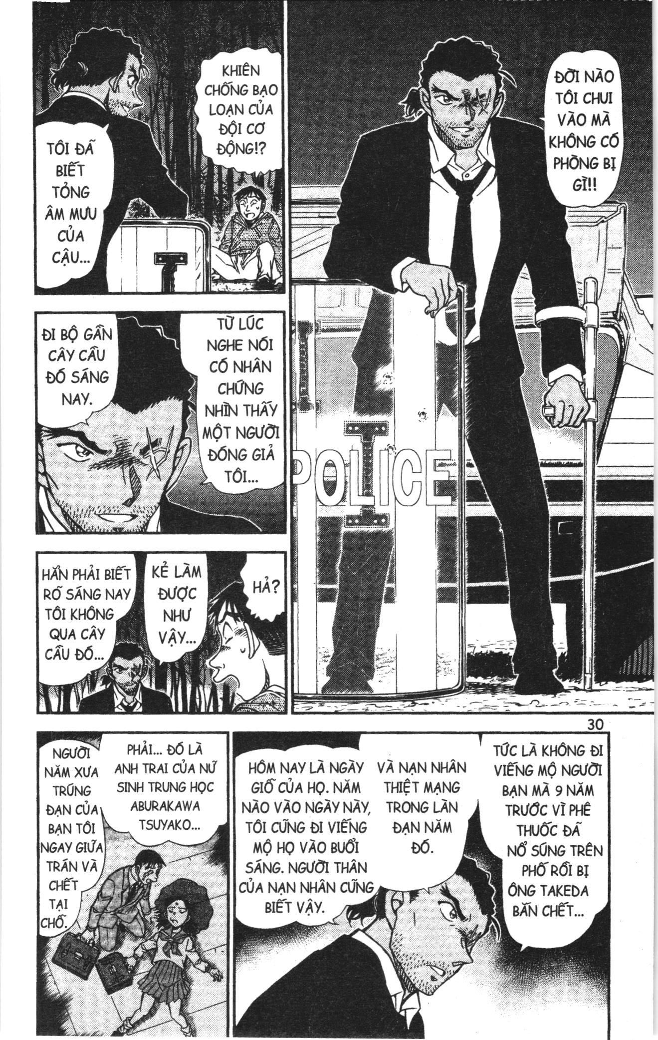 Thám tử lừng danh Conan Loạt truyện tranh: Chapter 956