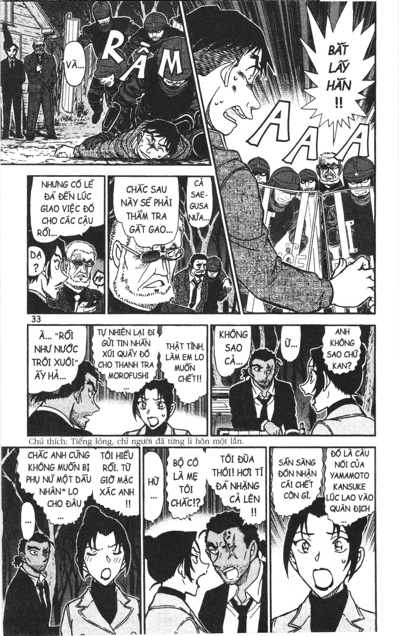Thám tử lừng danh Conan Loạt truyện tranh: Chapter 956