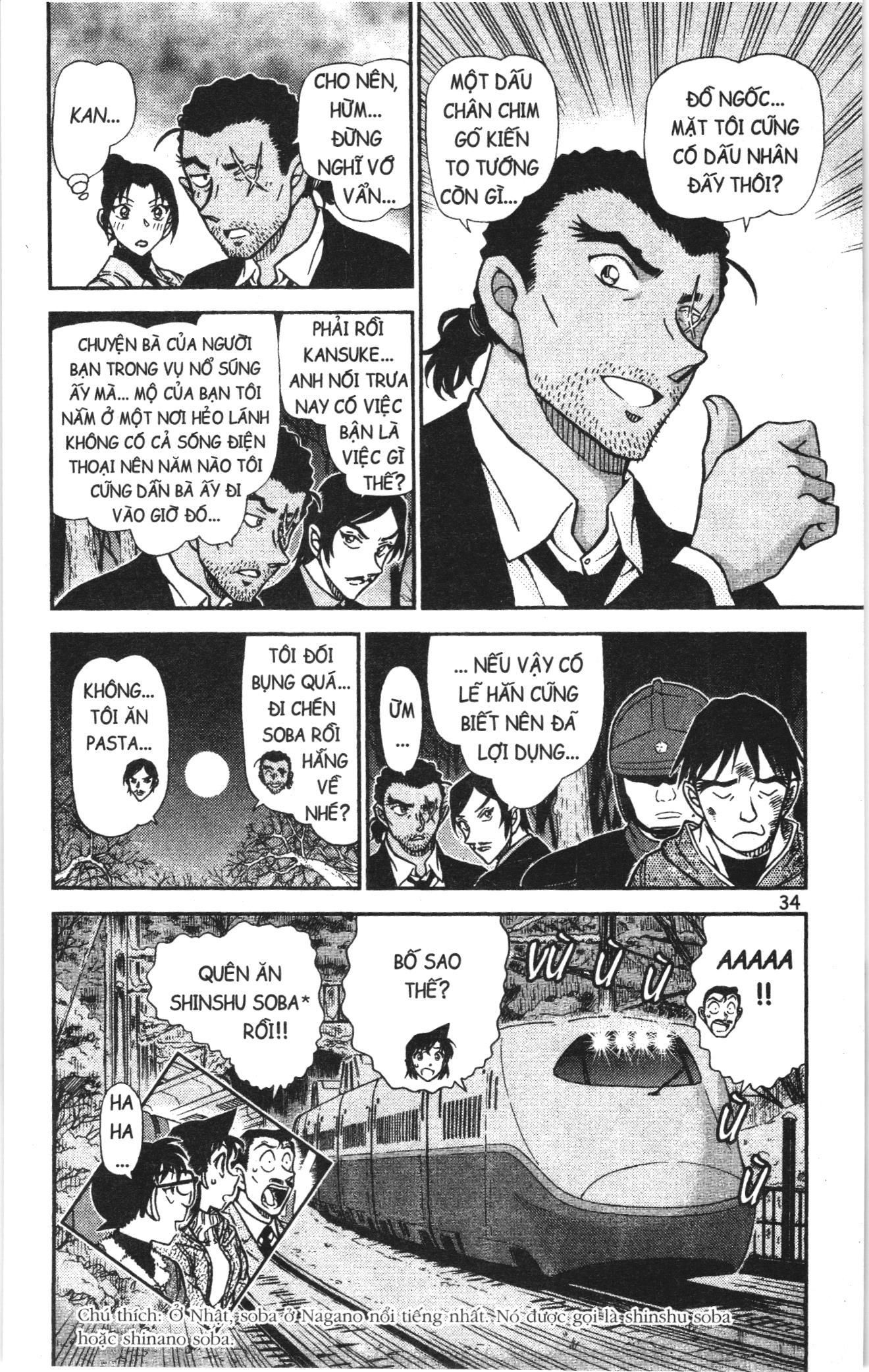 Thám tử lừng danh Conan Loạt truyện tranh: Chapter 956