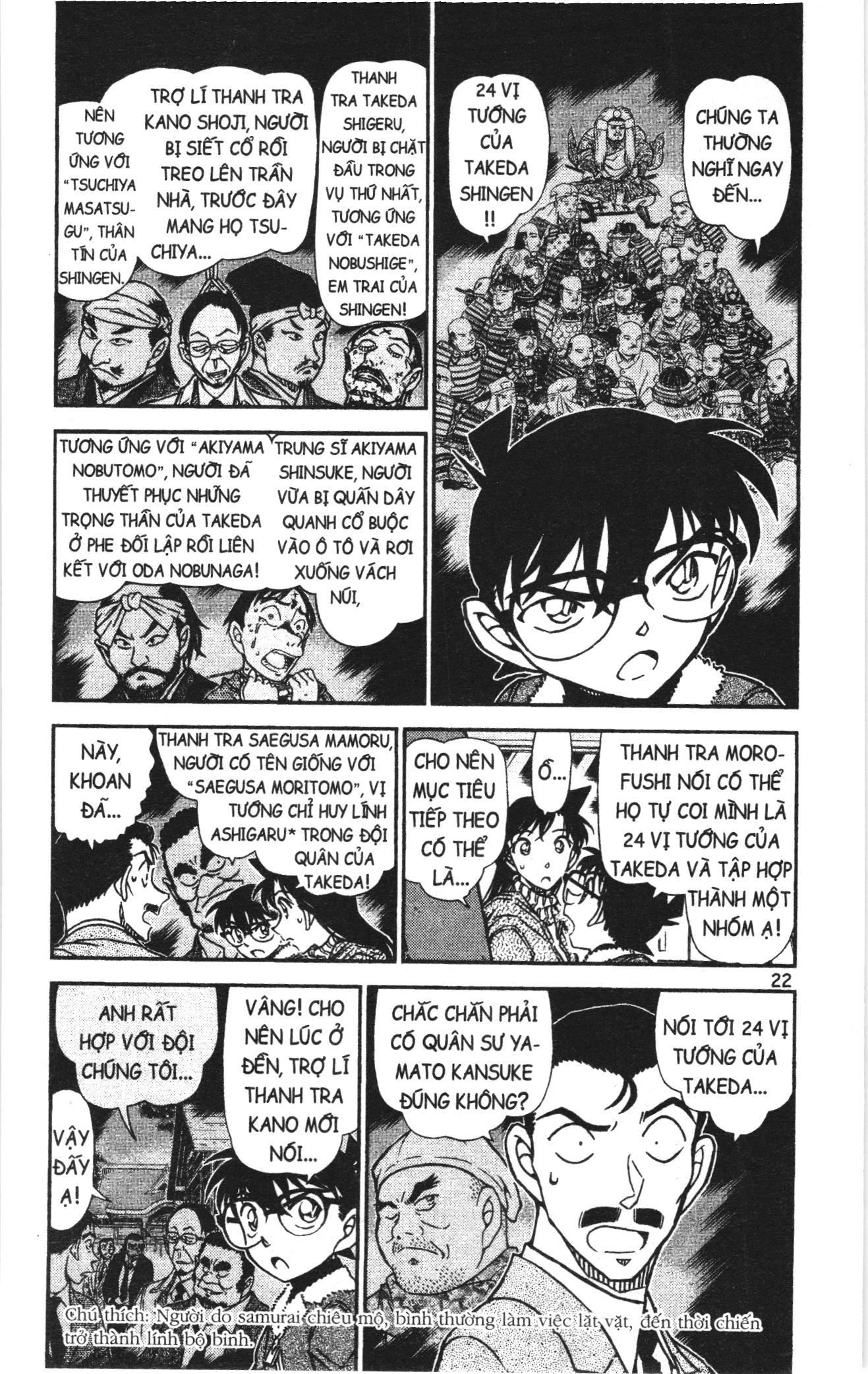 Thám tử lừng danh Conan Loạt truyện tranh: Chapter 956